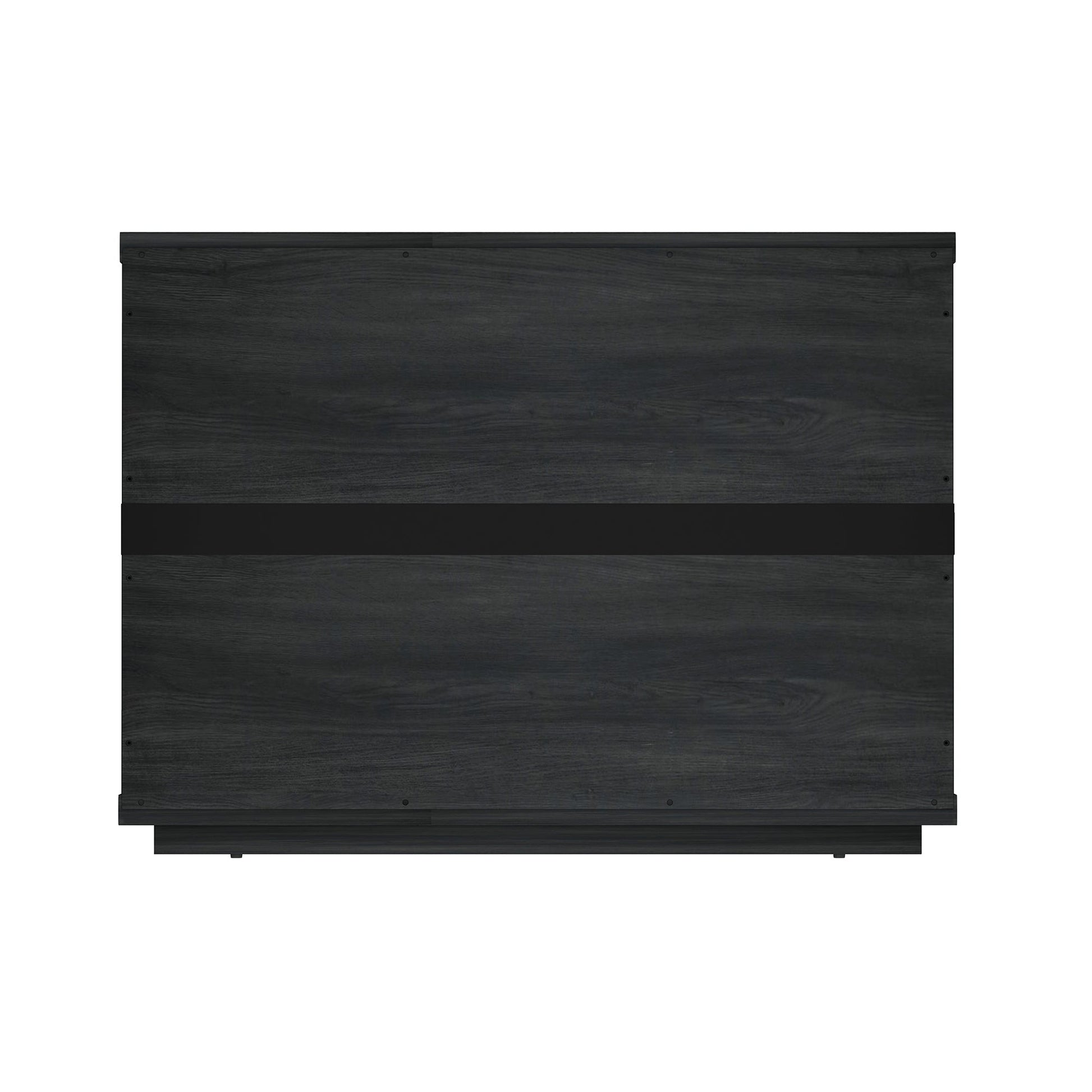 Evelyn 32" Nightstand 2.0 in Charcoal Grey - Ornate Home