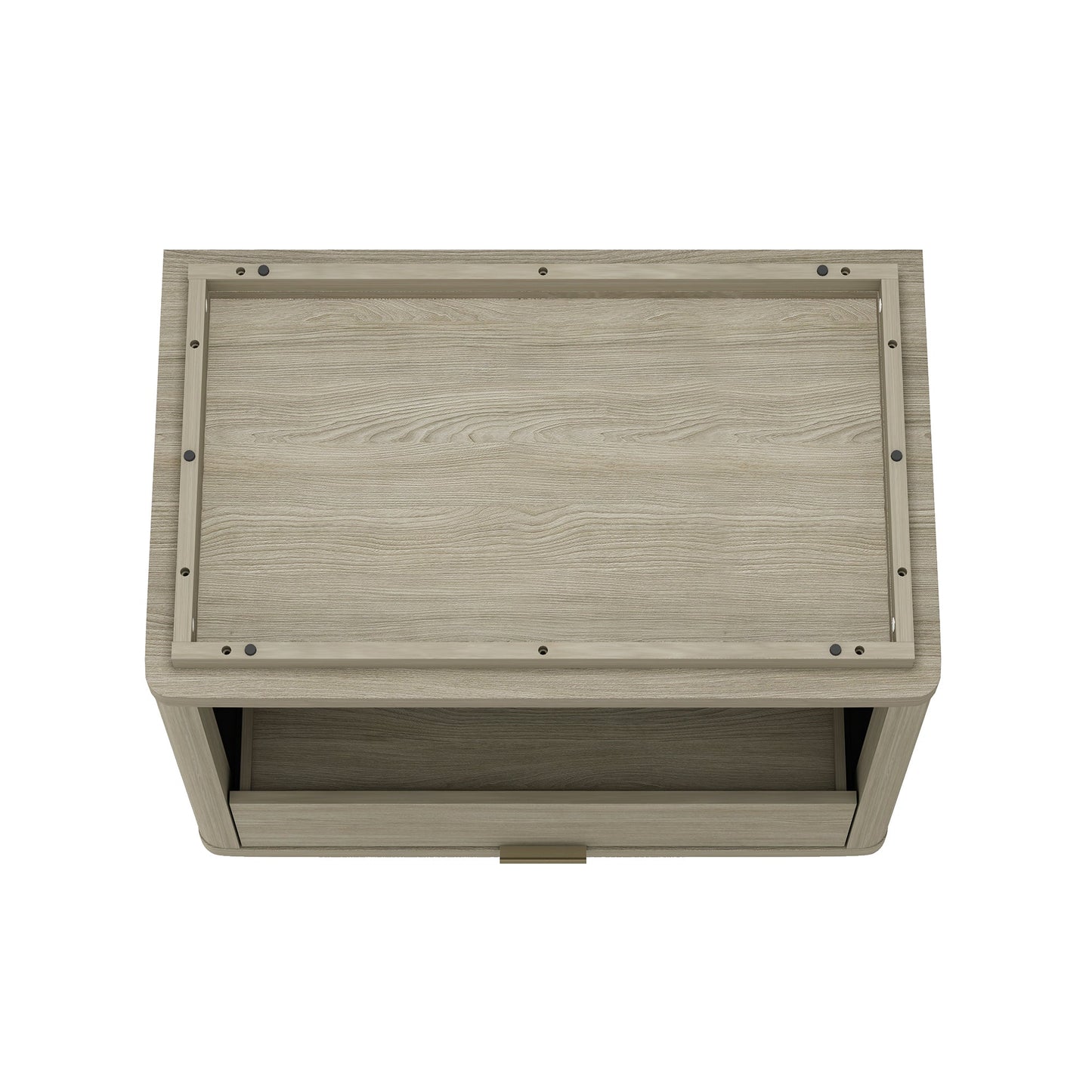 Evelyn 32" Nightstand 2.0 in Natural - Ornate Home
