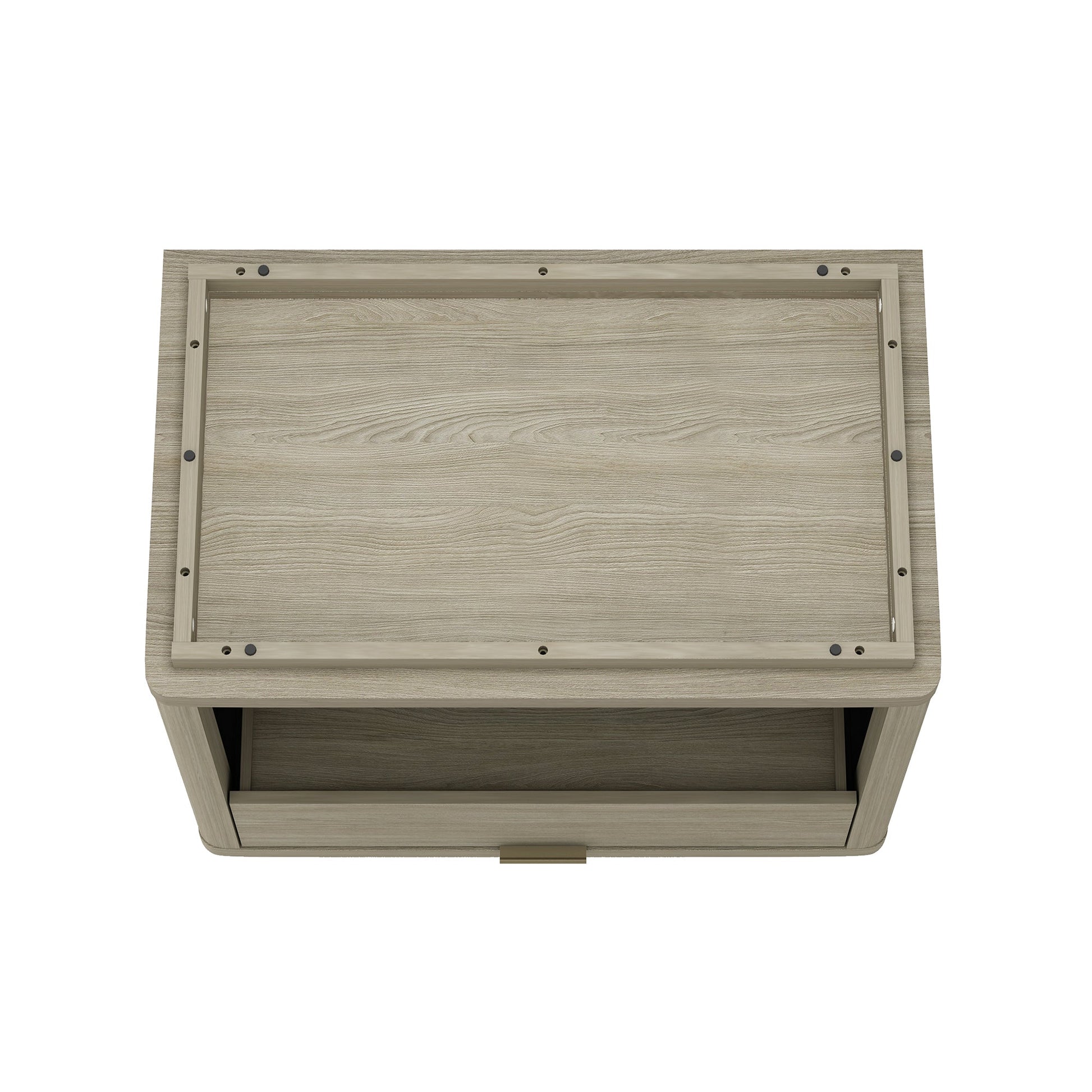 Evelyn 32" Nightstand 2.0 in Natural (set of 2) - Ornate Home