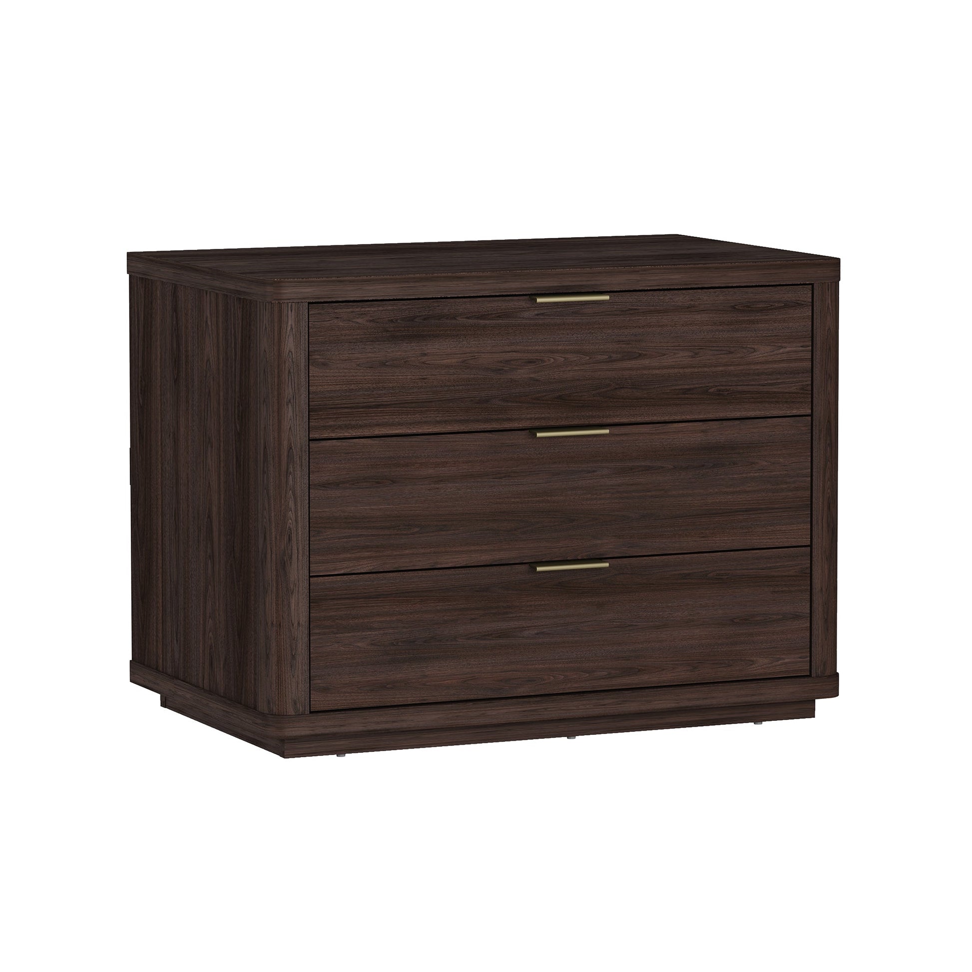 Evelyn 32" Nightstand 4.0 in Brown - Ornate Home