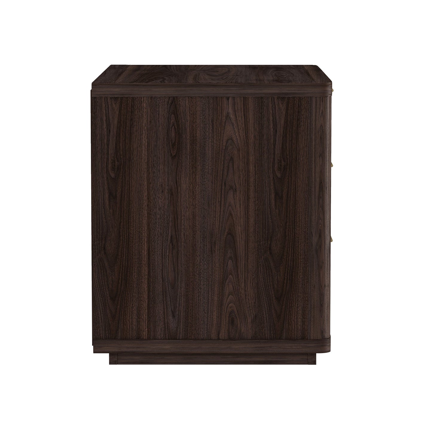 Evelyn 32" Nightstand 4.0 in Brown - Ornate Home