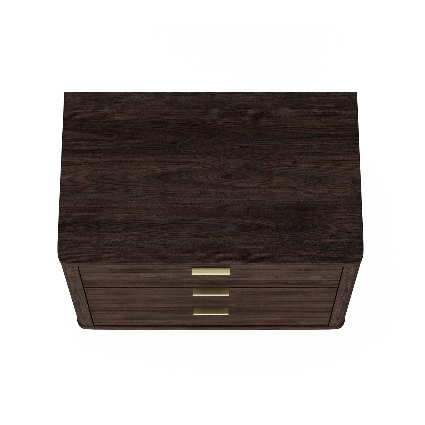 Evelyn 32" Nightstand 4.0 in Brown (set of 2) - Ornate Home