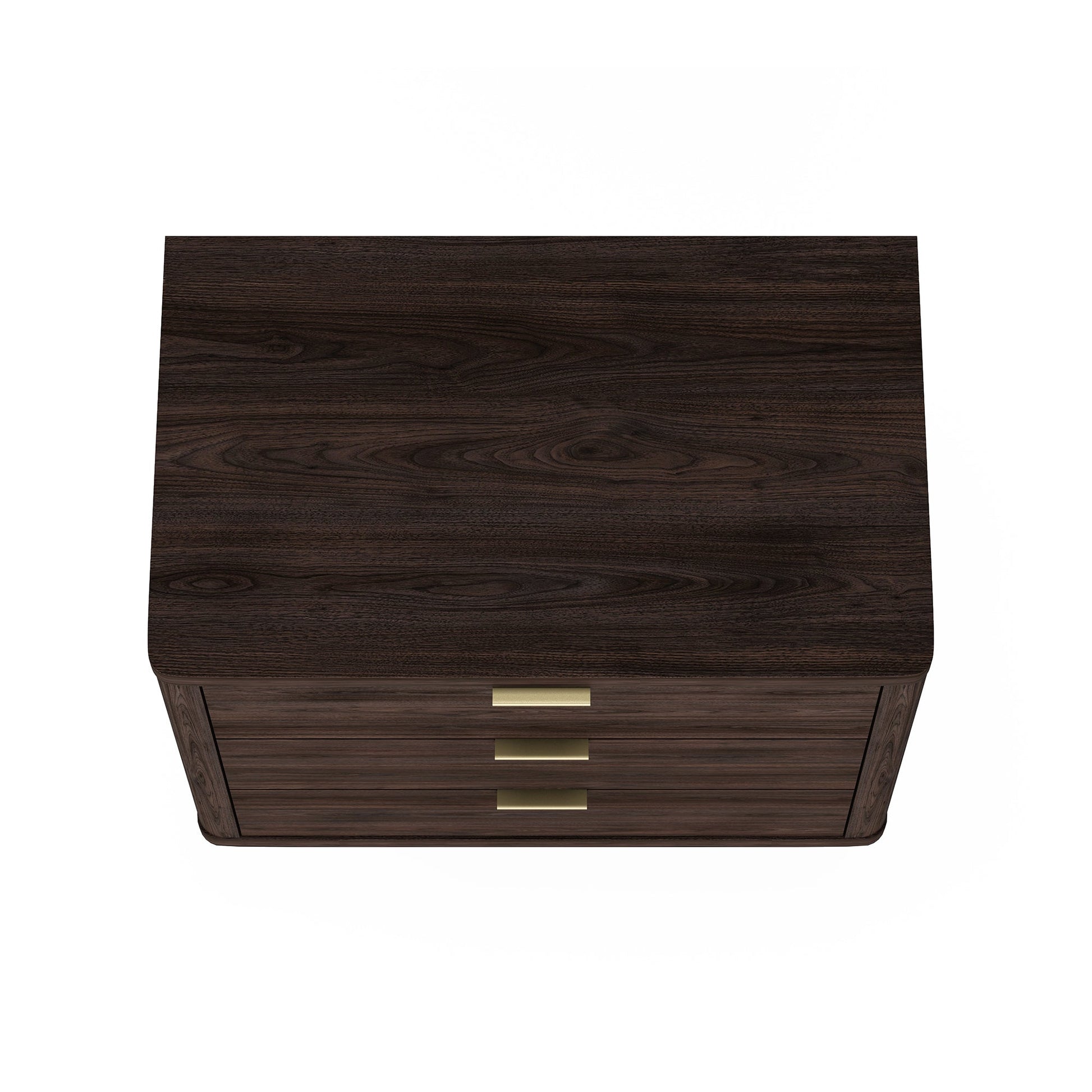 Evelyn 32" Nightstand 4.0 in Brown (set of 2) - Ornate Home