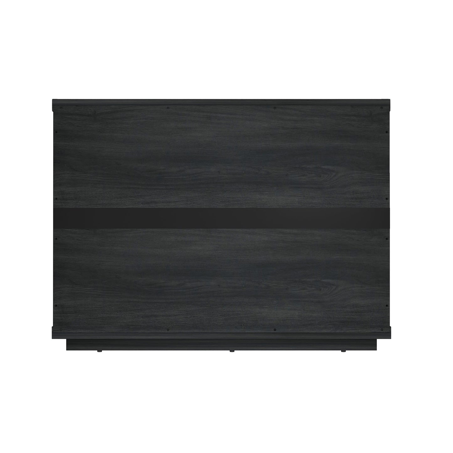 Evelyn 32" Nightstand 4.0 in Charcoal Grey - Ornate Home