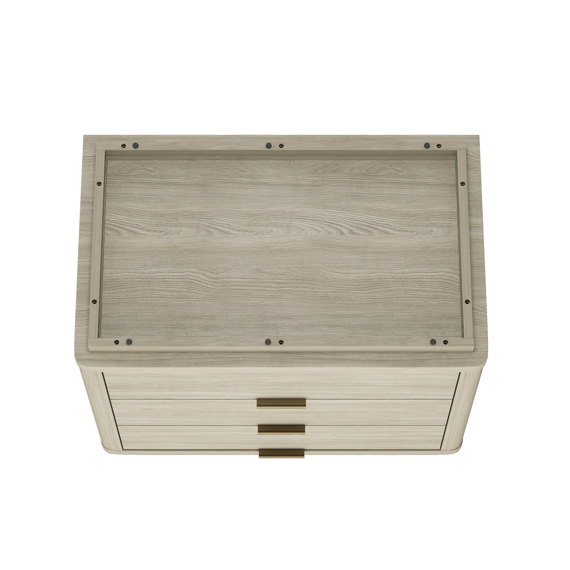 Evelyn 32" Nightstand 4.0 in Natural - Ornate Home