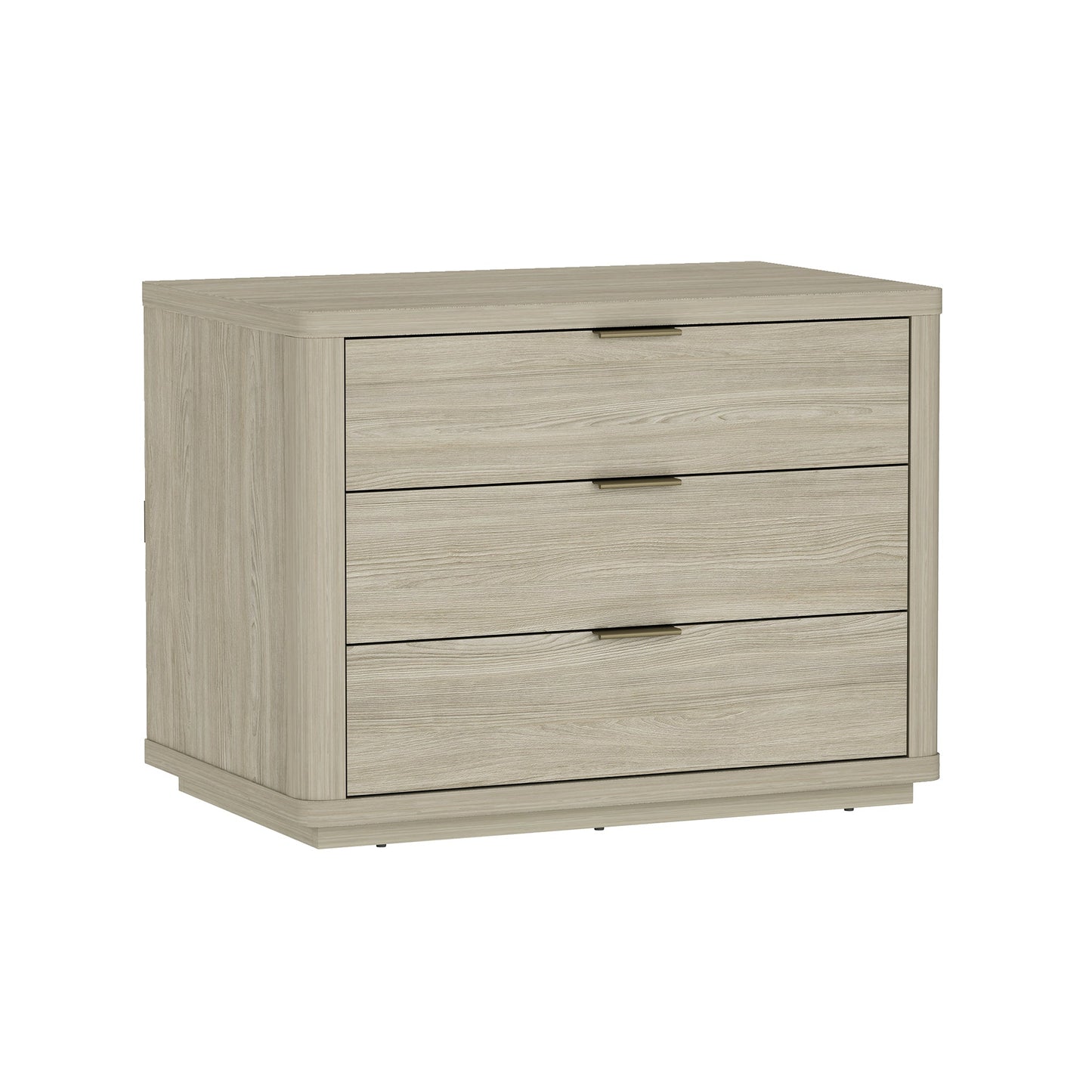 Evelyn 32" Nightstand 4.0 in Natural (set of 2) - Ornate Home