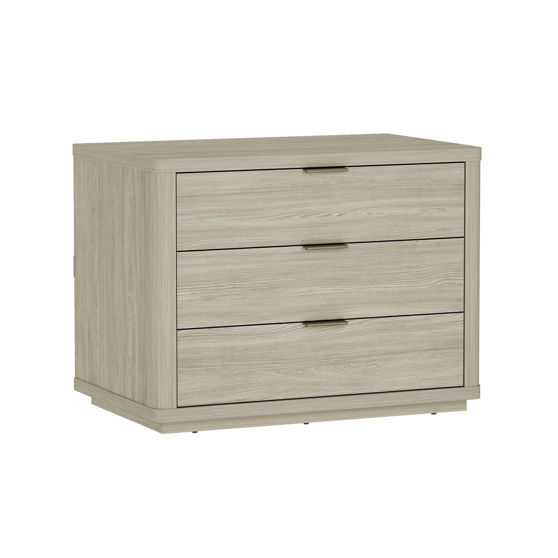 Evelyn 32" Nightstand 4.0 in Natural (set of 2) - Ornate Home