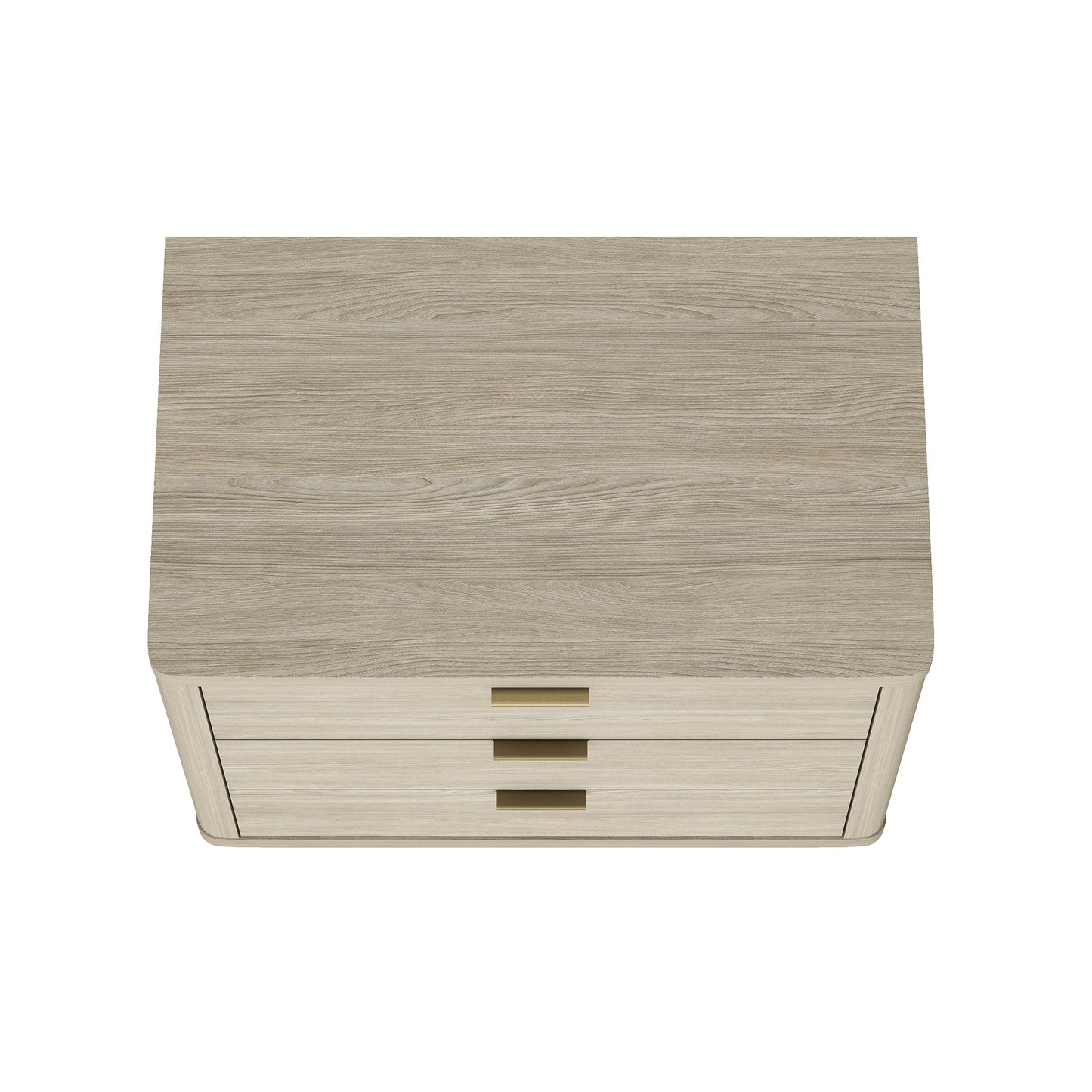 Evelyn 32" Nightstand 4.0 in Natural (set of 2) - Ornate Home
