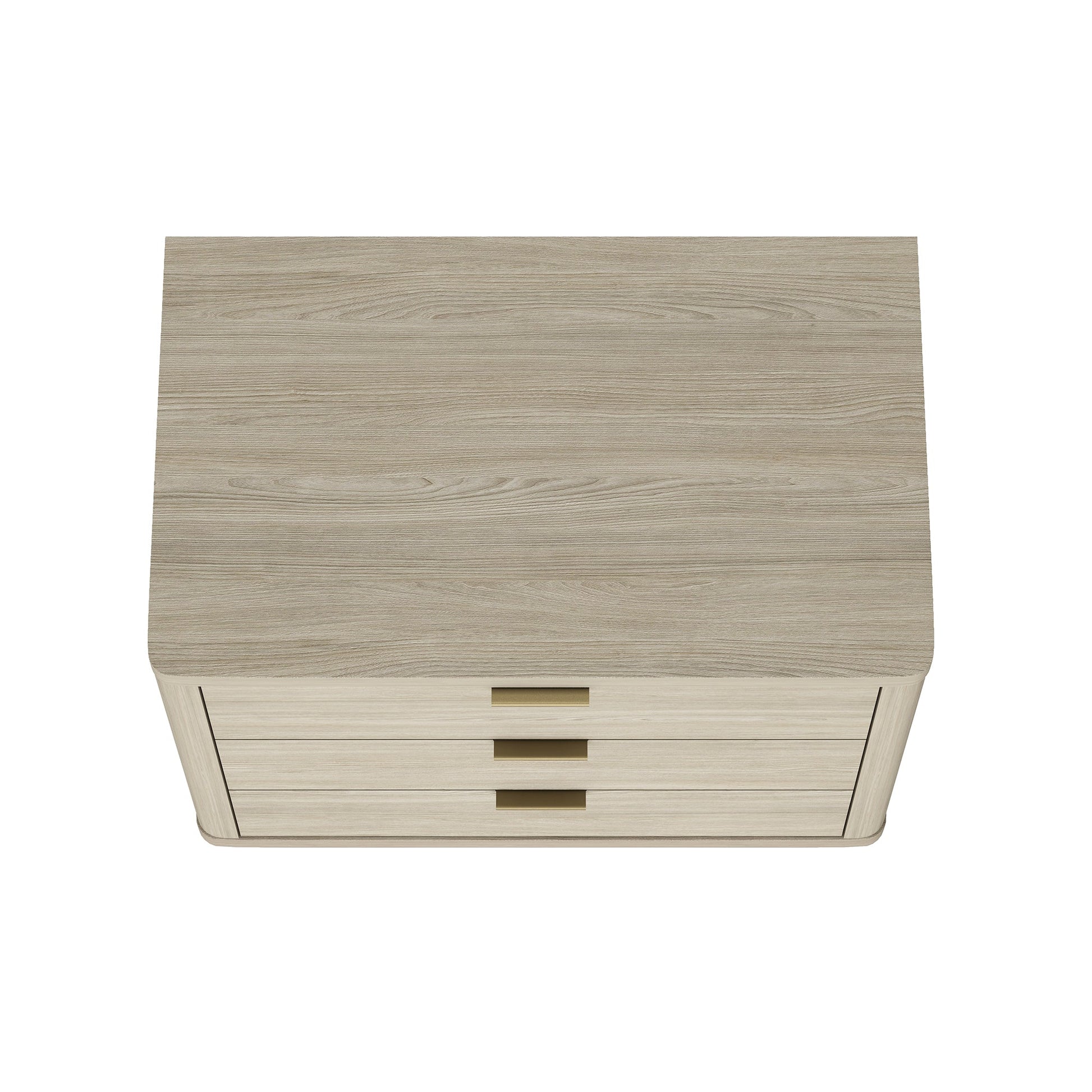 Evelyn 32" Nightstand 4.0 in Natural (set of 2) - Ornate Home