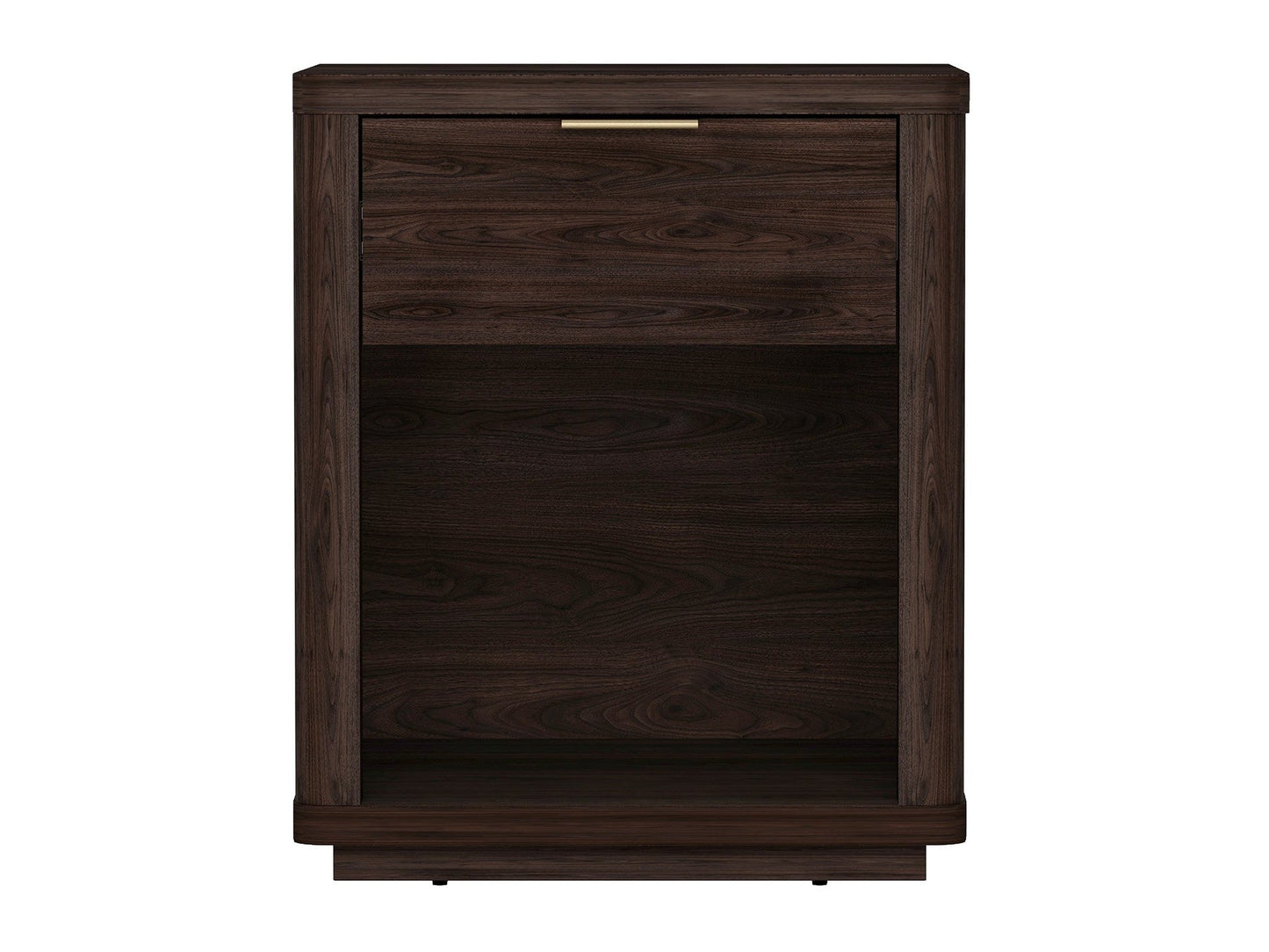 Evelyn Nightstand in Brown - Ornate Home