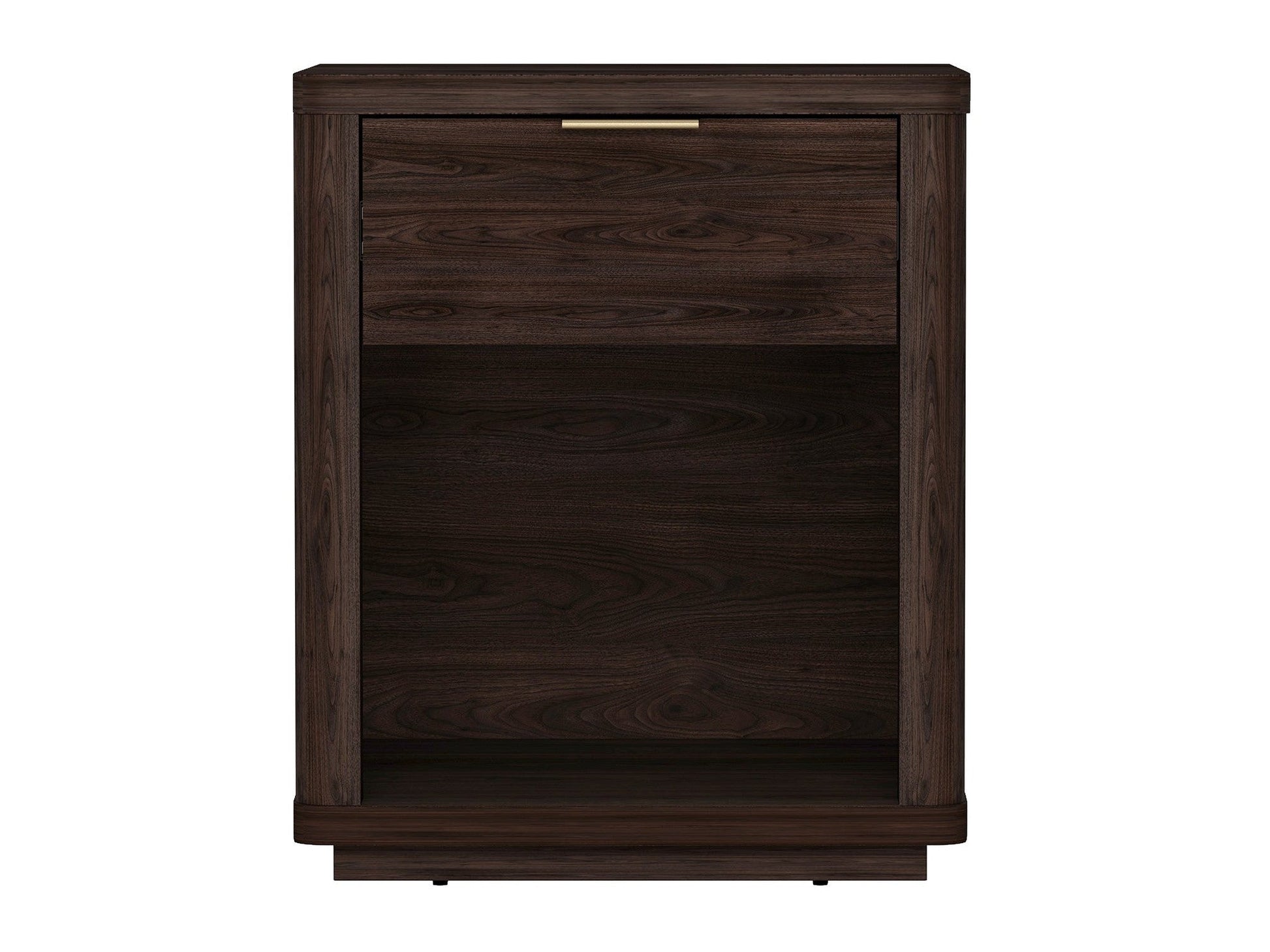 Evelyn Nightstand in Brown - Ornate Home
