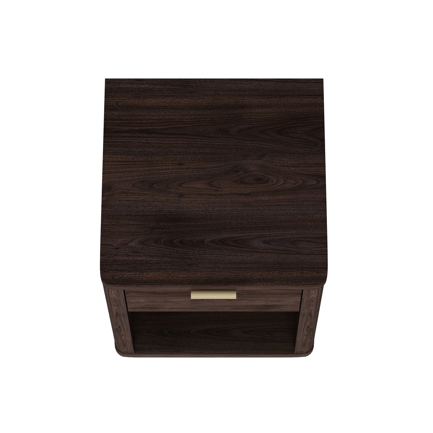 Evelyn Nightstand in Brown (set of 2) - Ornate Home