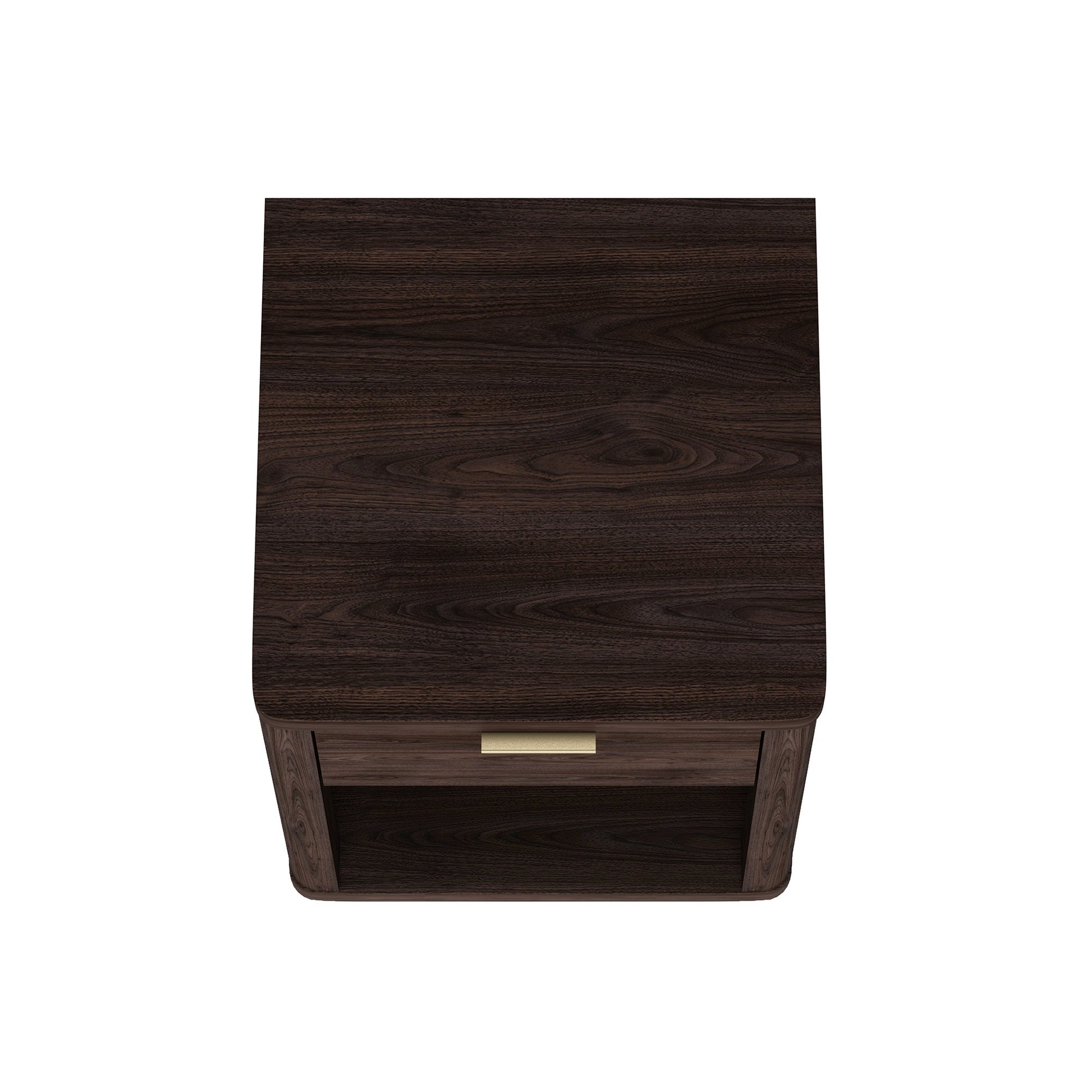 Evelyn Nightstand in Brown (set of 2) - Ornate Home