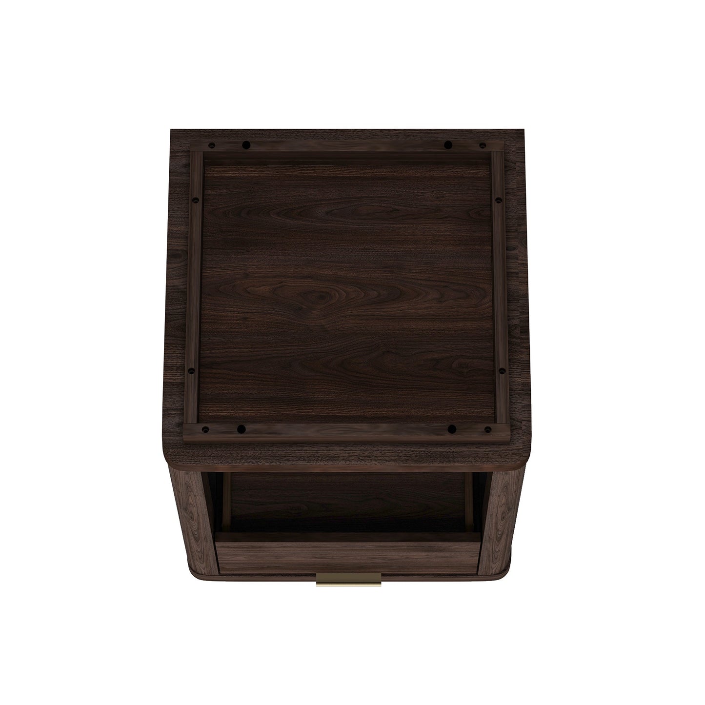Evelyn Nightstand in Brown (set of 2) - Ornate Home
