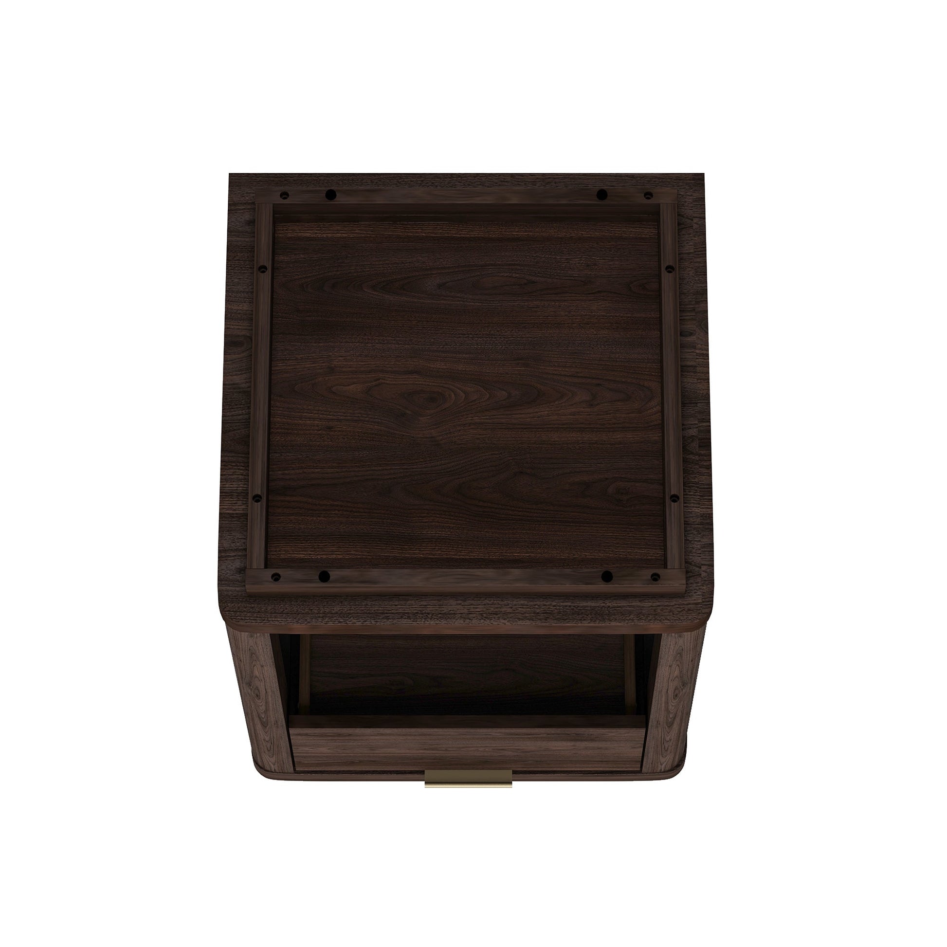 Evelyn Nightstand in Brown (set of 2) - Ornate Home