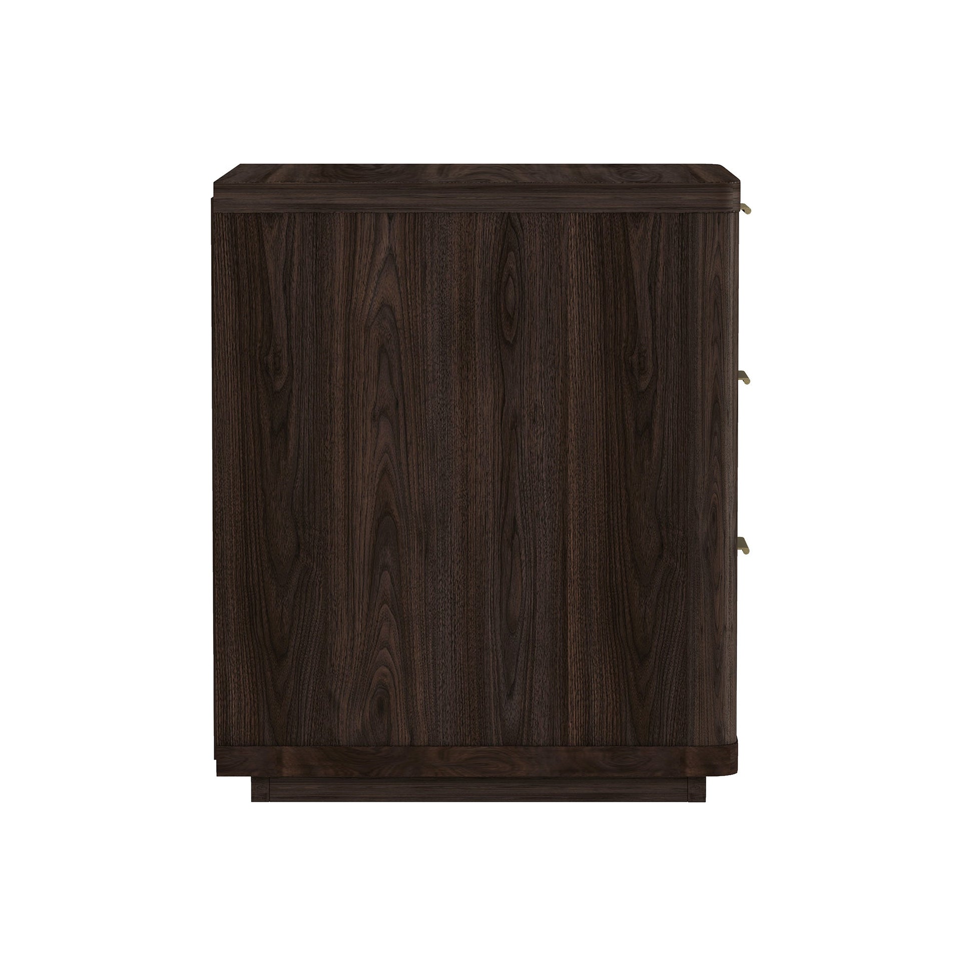 Evelyn Nightstand in Brown (set of 2) - Ornate Home