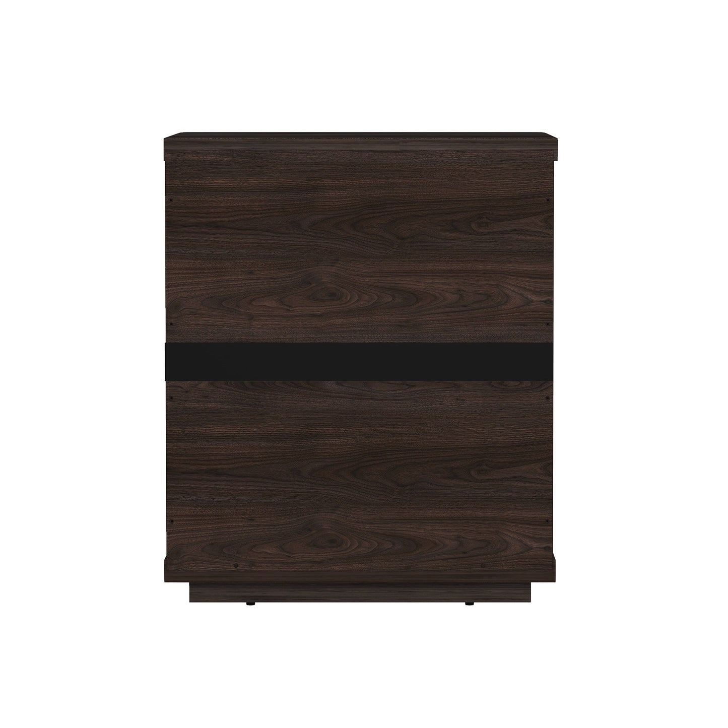 Evelyn Nightstand in Brown (set of 2) - Ornate Home