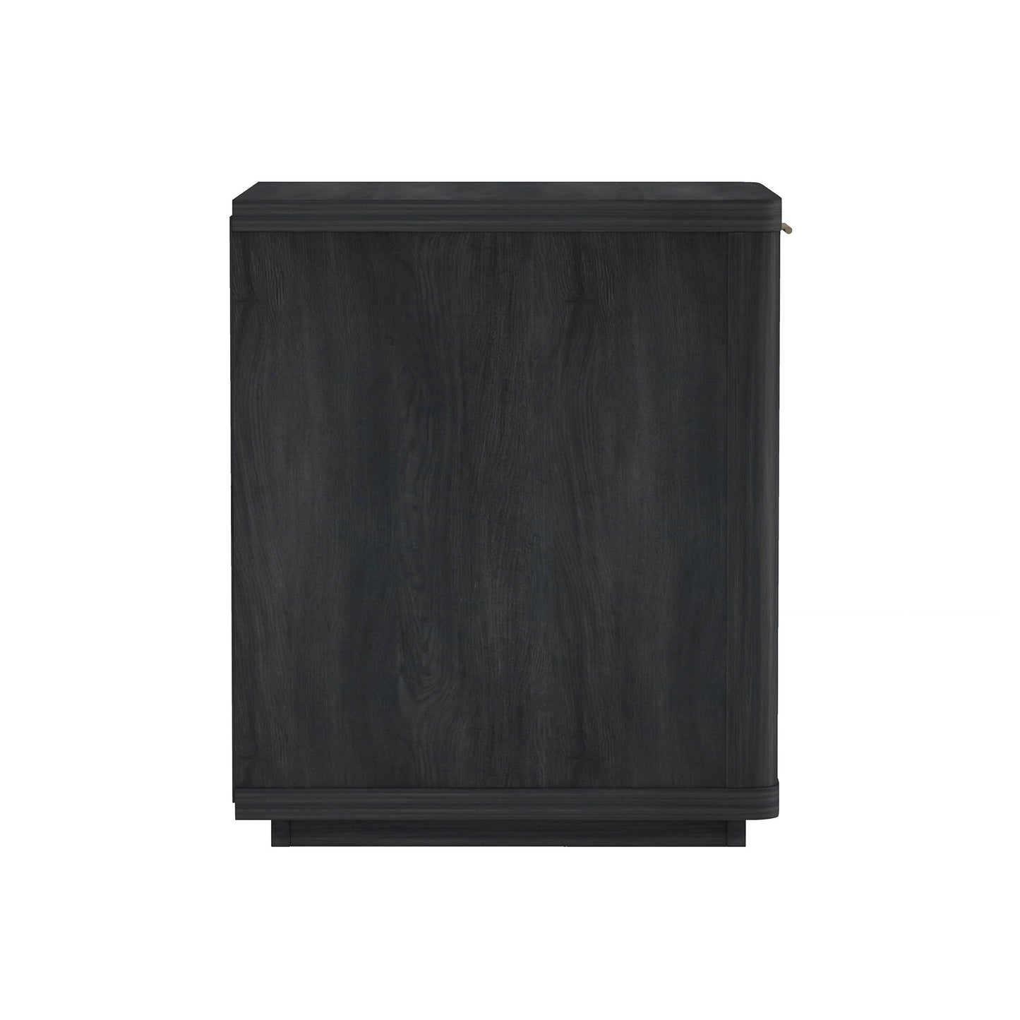 Evelyn Nightstand in Charcoal Grey - Ornate Home