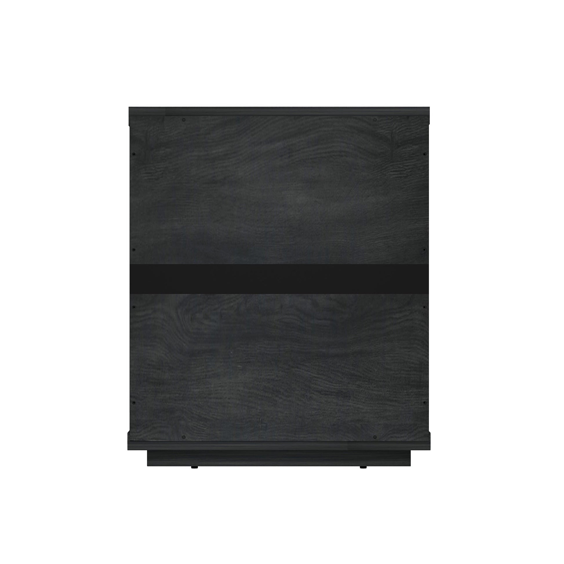 Evelyn Nightstand in Charcoal Grey - Ornate Home