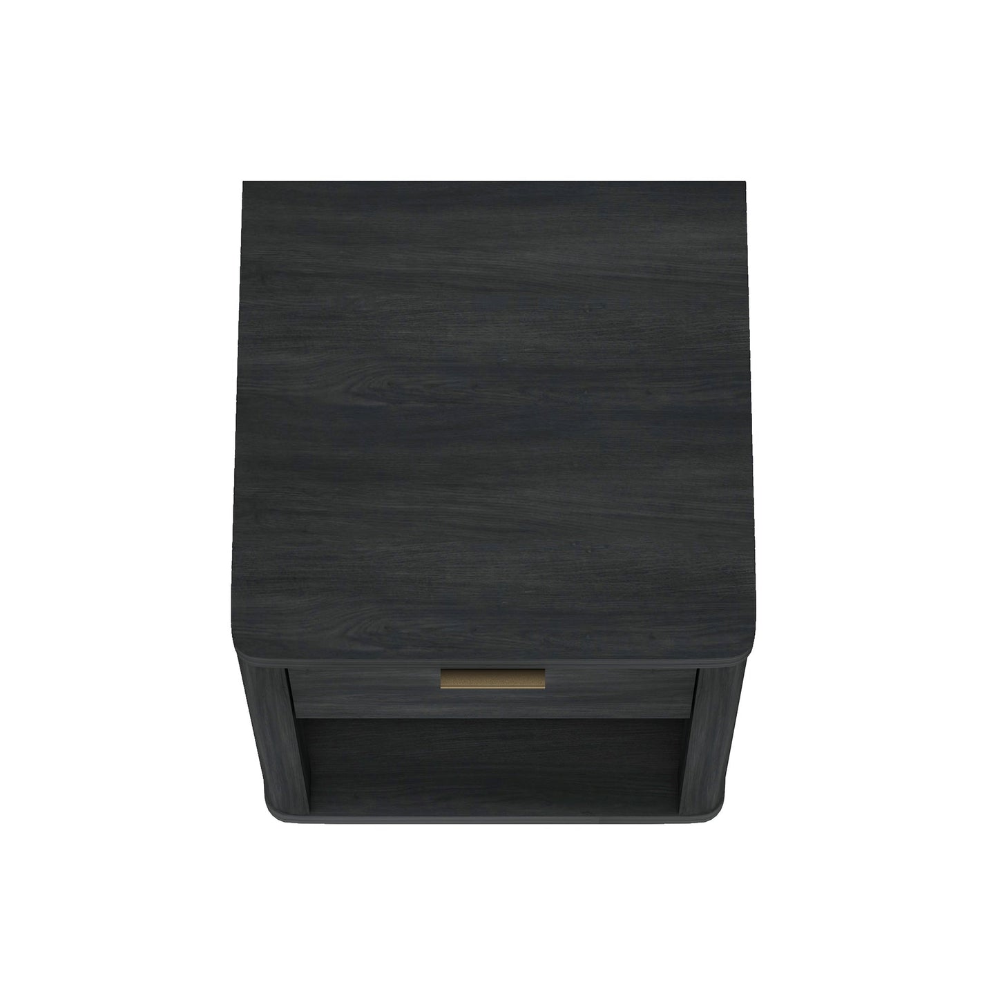 Evelyn Nightstand in Charcoal Grey - Ornate Home