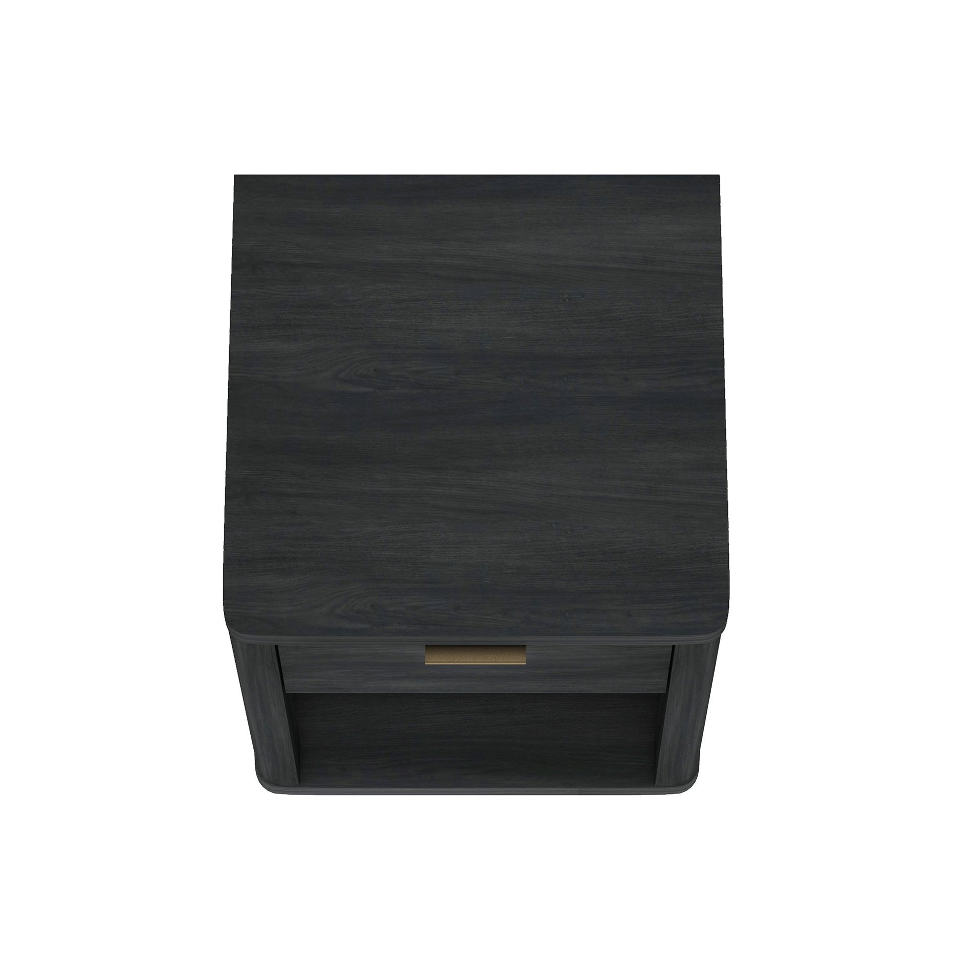 Evelyn Nightstand in Charcoal Grey - Ornate Home
