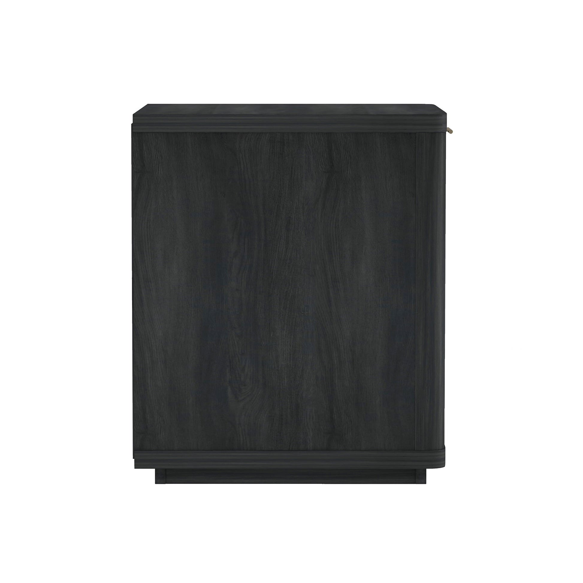 Evelyn Nightstand in Charcoal Grey (set of 2) - Ornate Home