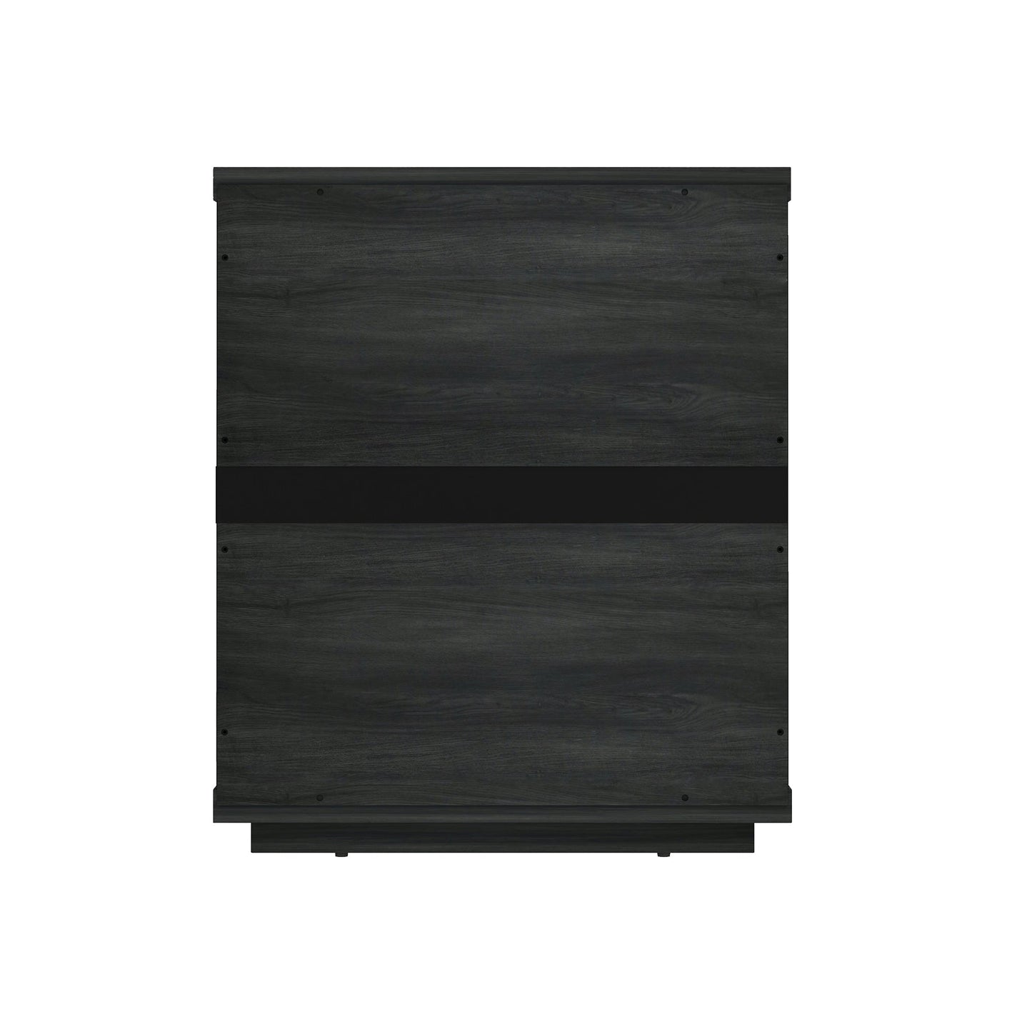 Evelyn Nightstand in Charcoal Grey (set of 2) - Ornate Home
