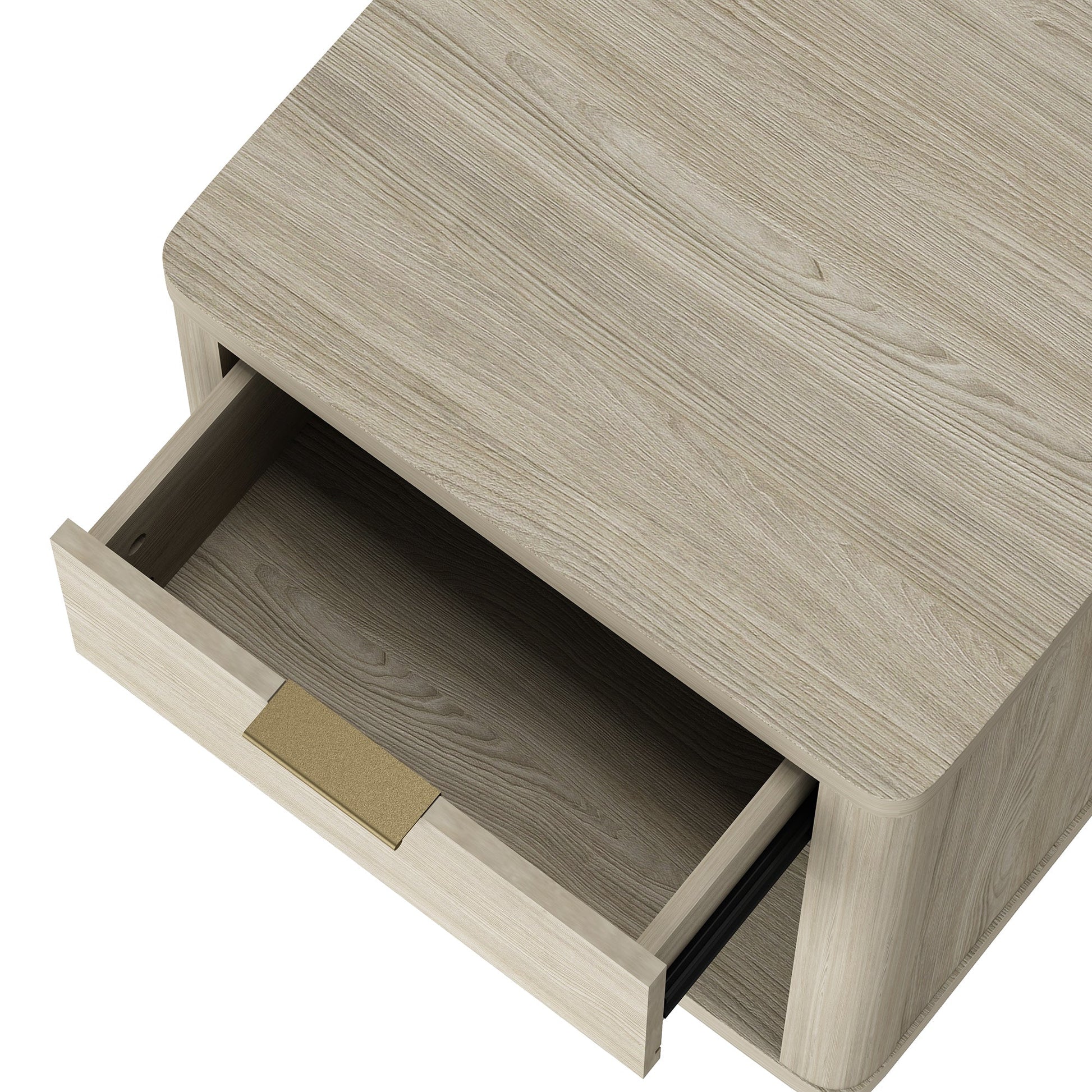 Evelyn Nightstand in Natural (set of 2) - Ornate Home