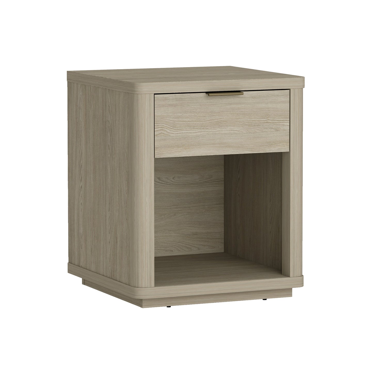 Evelyn Nightstand in Natural (set of 2) - Ornate Home