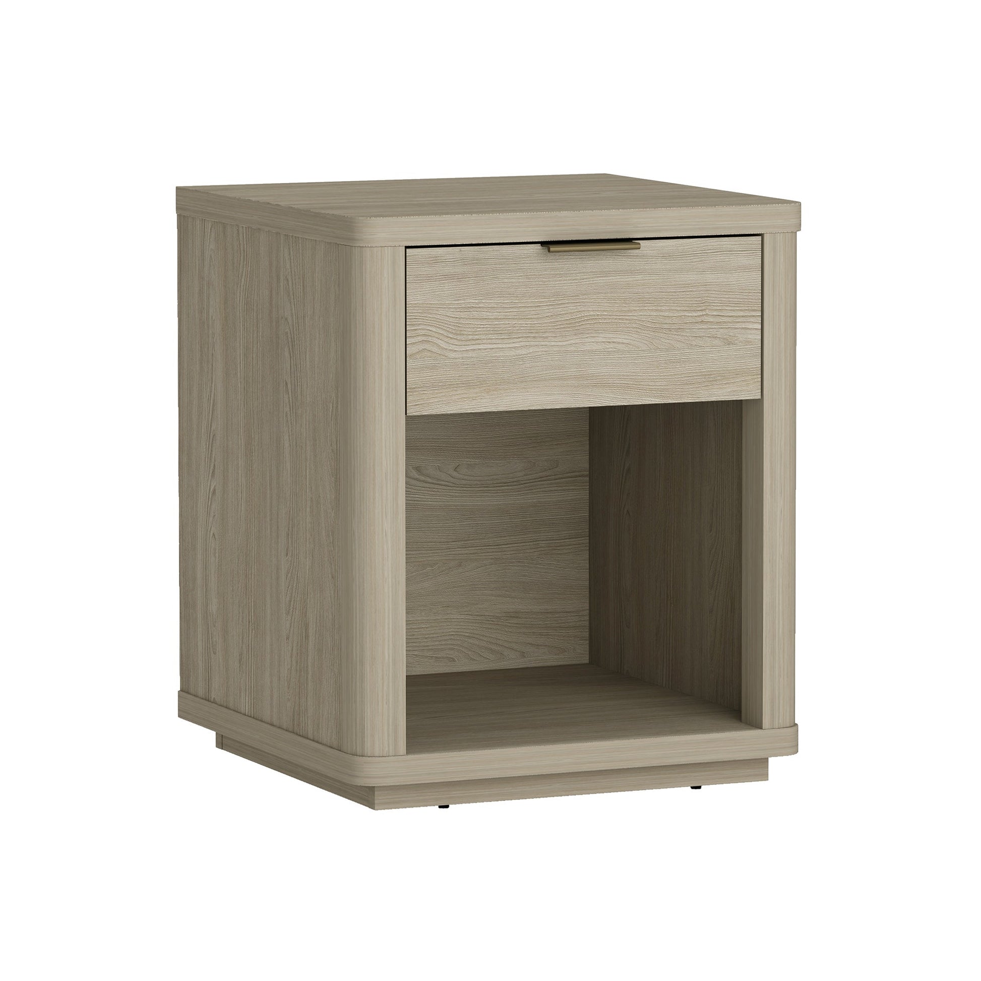 Evelyn Nightstand in Natural (set of 2) - Ornate Home