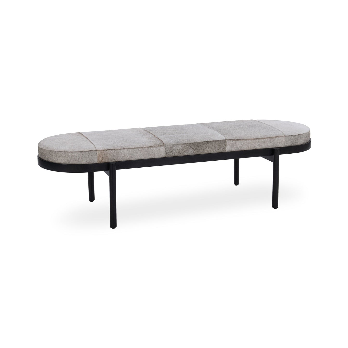 Evelyn Sparrow Gray Accent Bench - Ornate Home