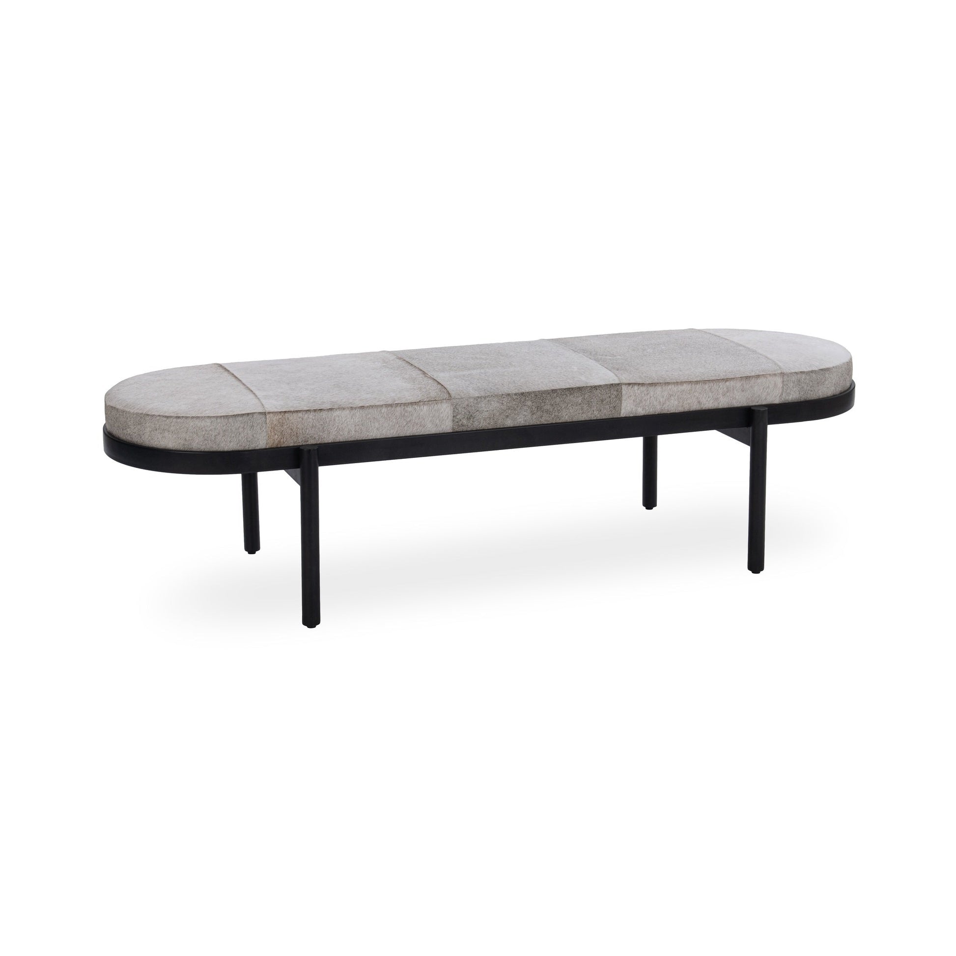 Evelyn Sparrow Gray Accent Bench - Ornate Home