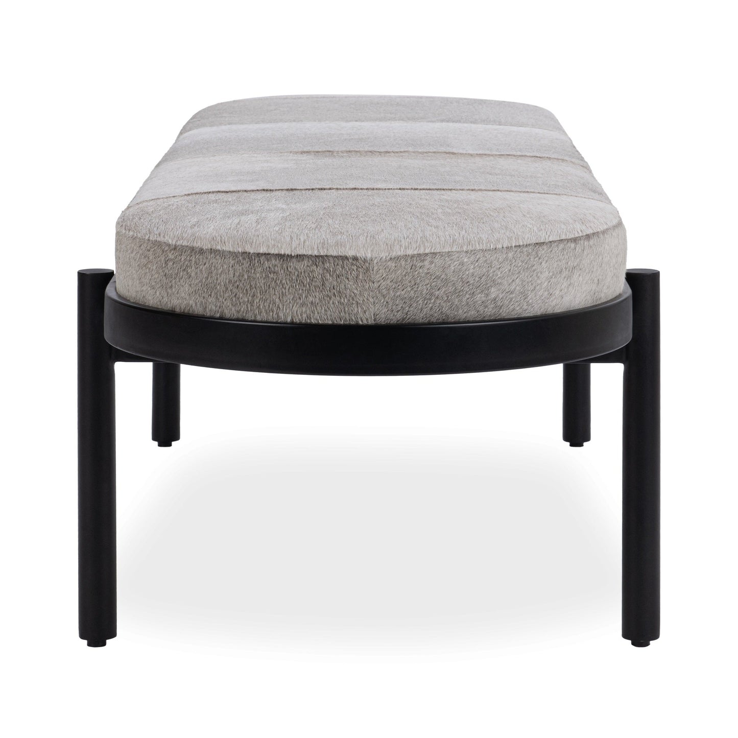 Evelyn Sparrow Gray Accent Bench - Ornate Home