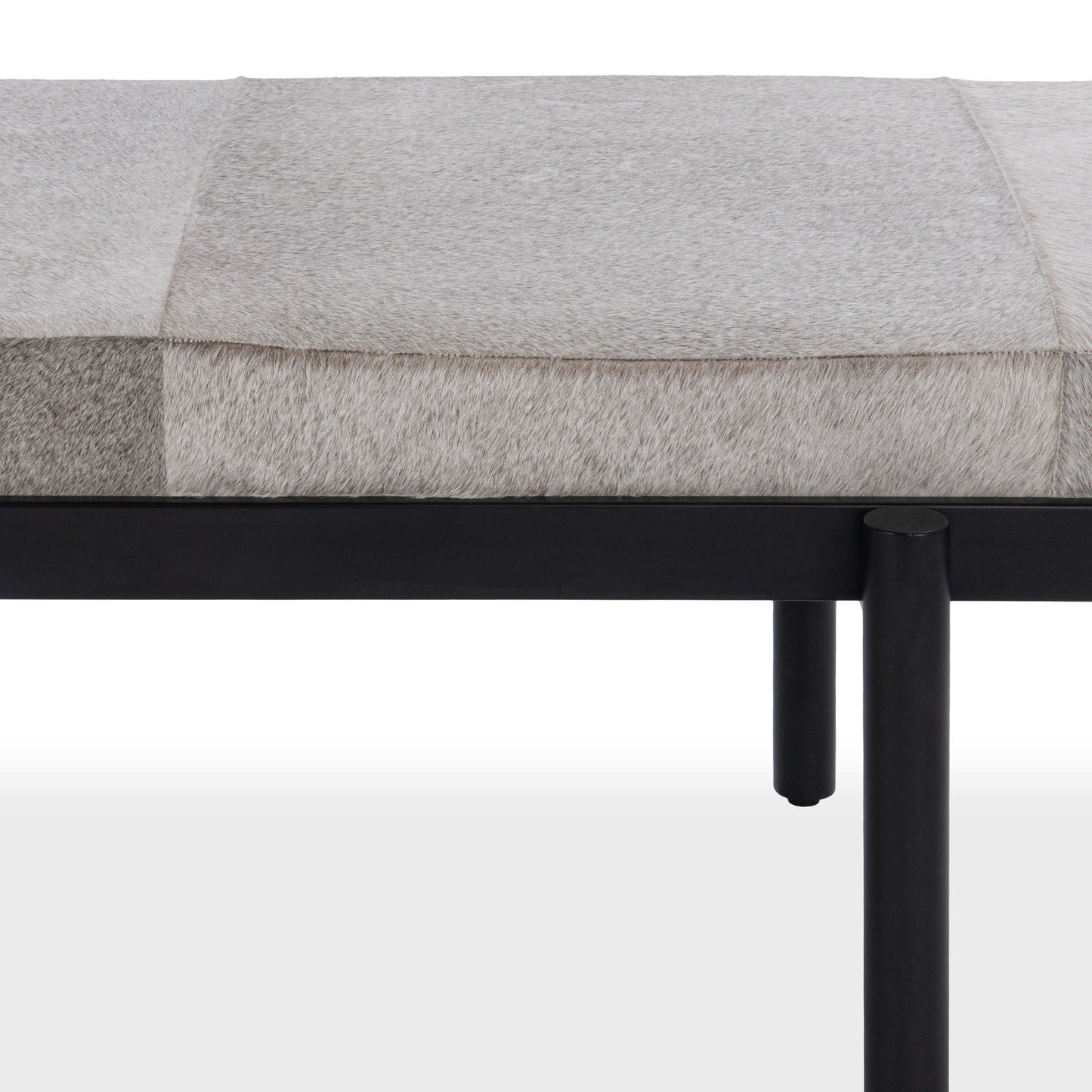 Evelyn Sparrow Gray Accent Bench - Ornate Home