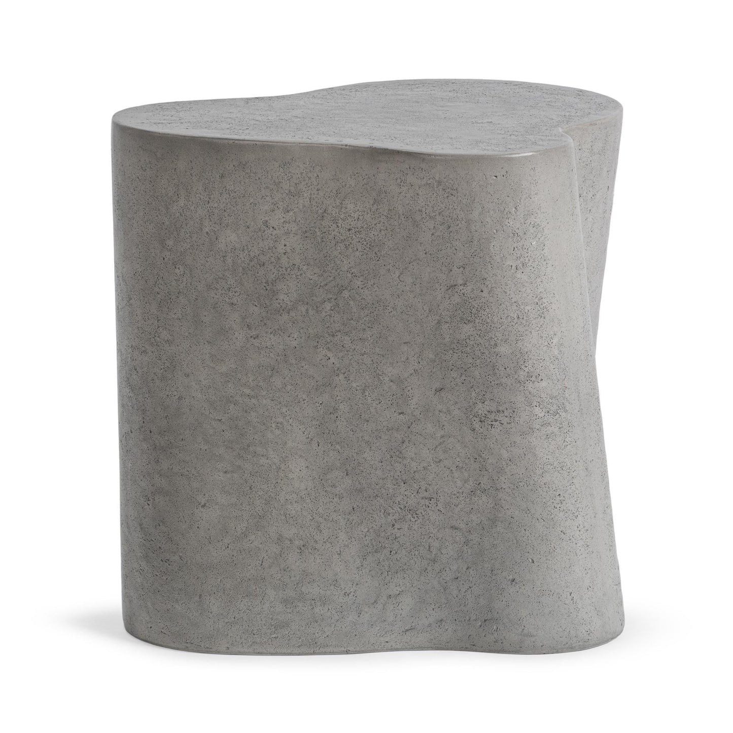 Everson Athena Gray Outdoor Accent Table - Ornate Home