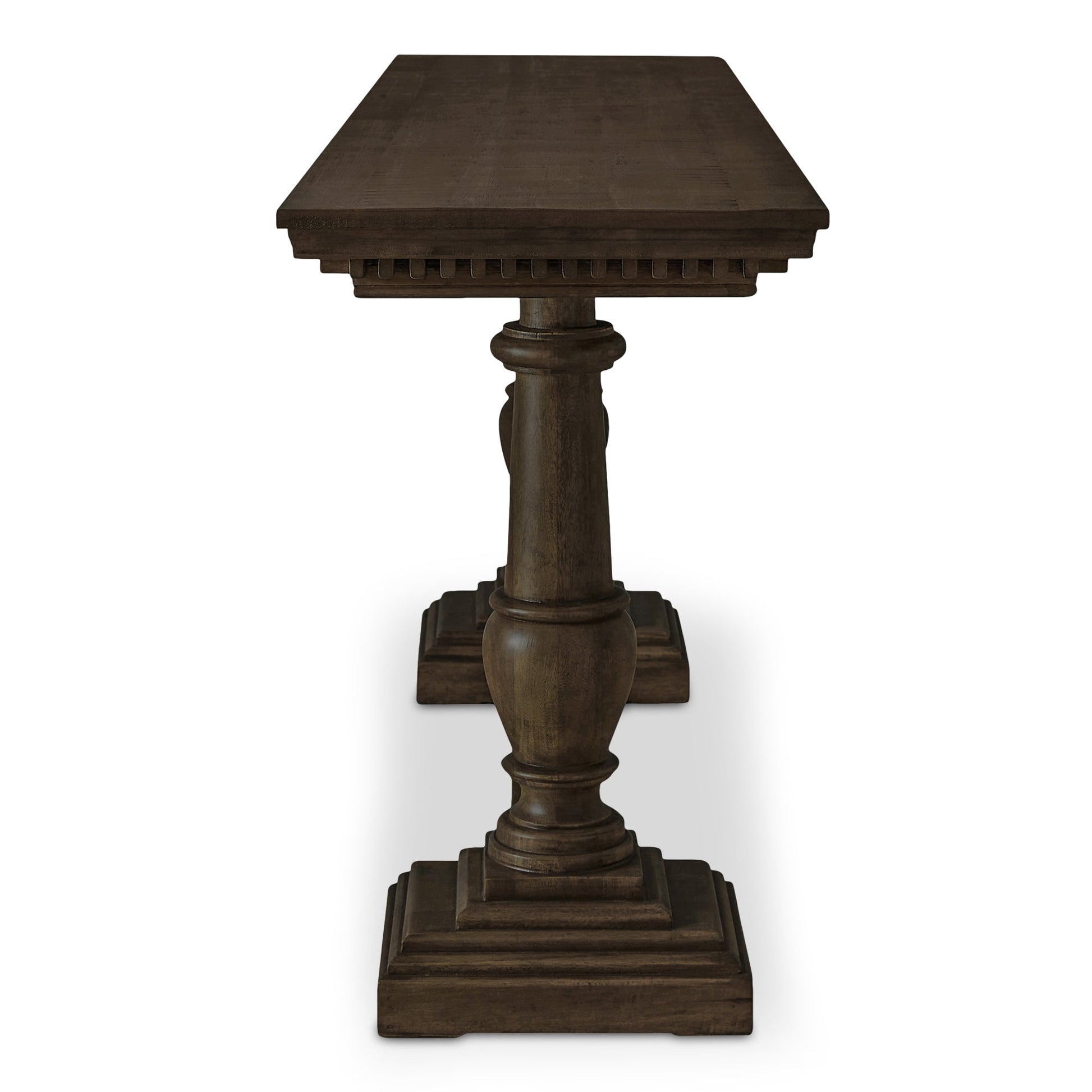Everson Brown Console Table - Ornate Home