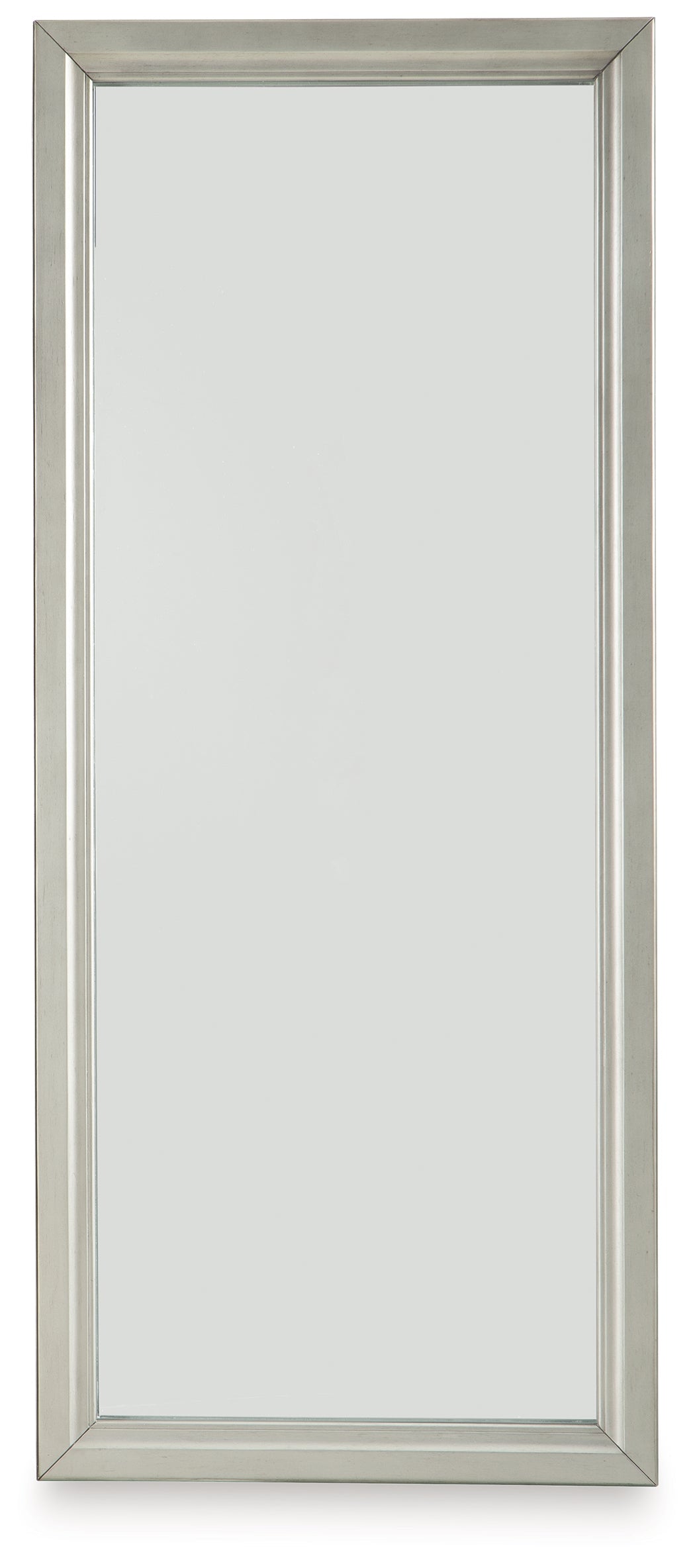 Evesen Champagne Floor Standing Mirror/Storage- Viva Furn