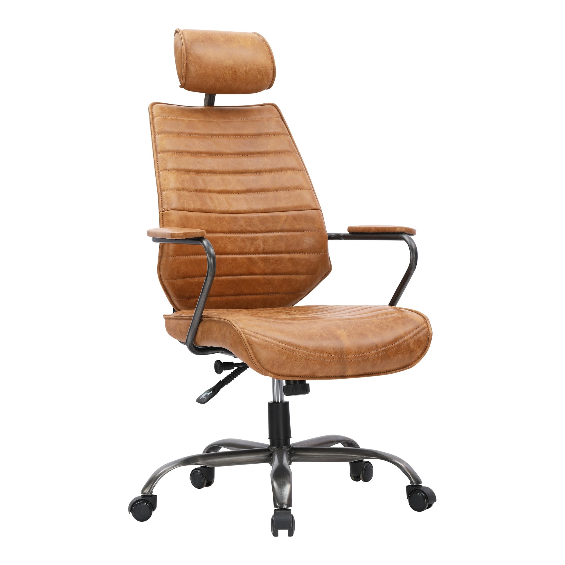 Executive Orange Office Chair - Ornate Home