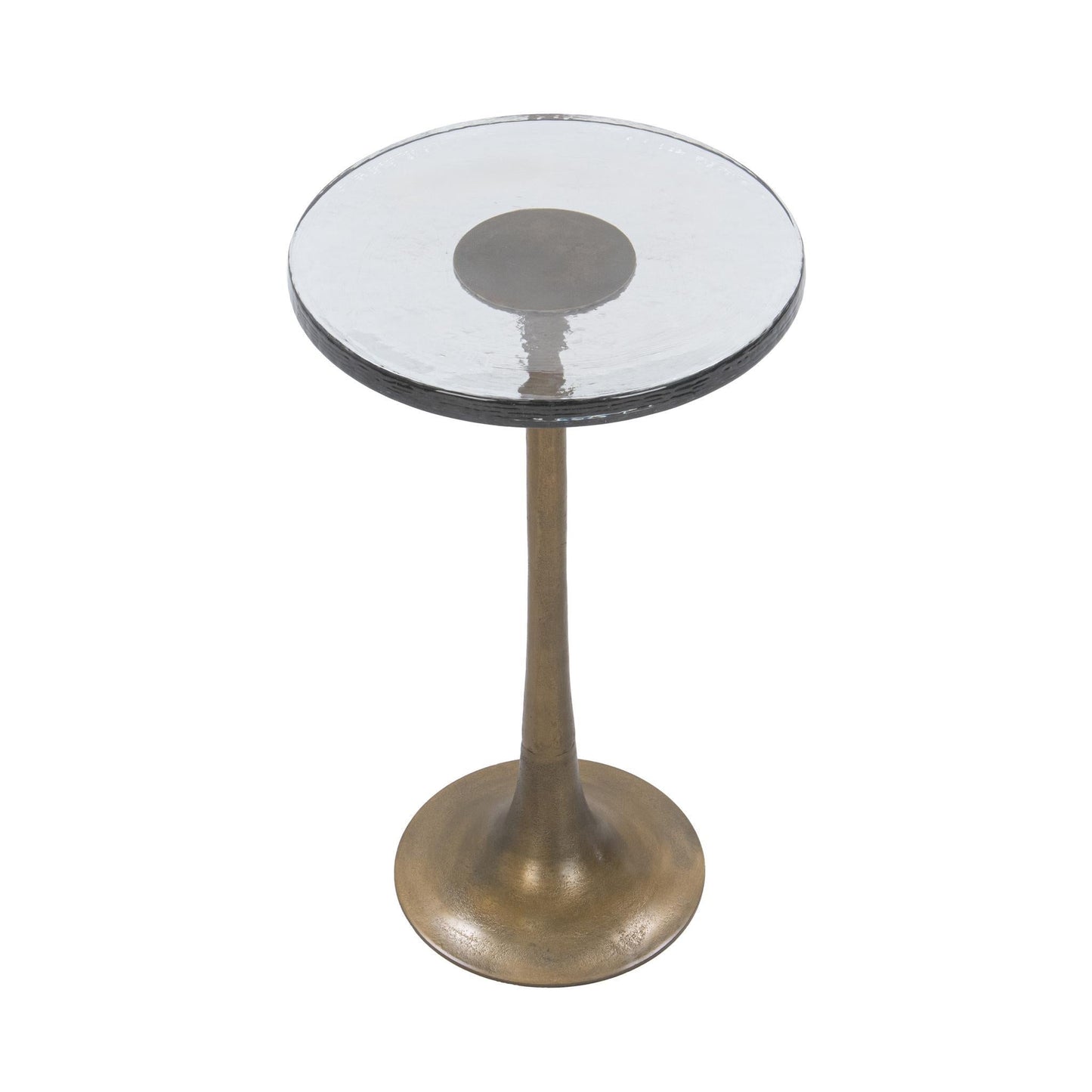 Fabiana Brass Accent Table - Ornate Home
