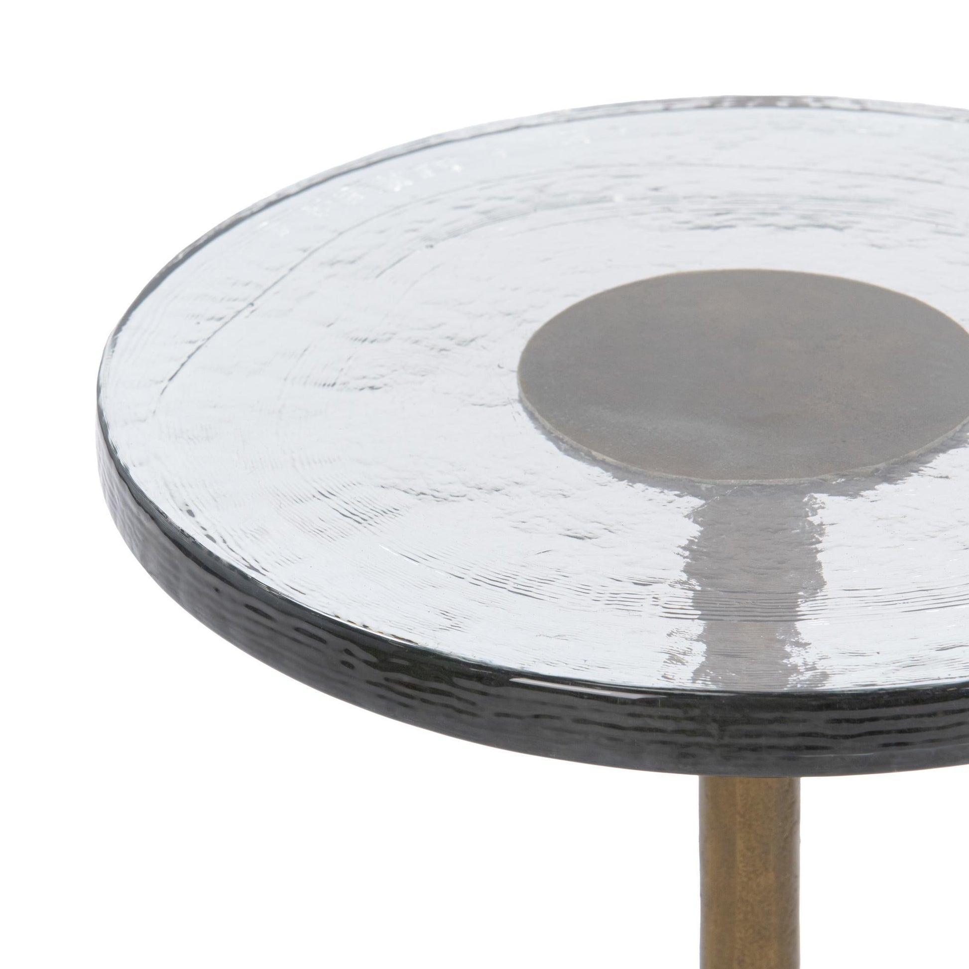 Fabiana Brass Accent Table - Ornate Home