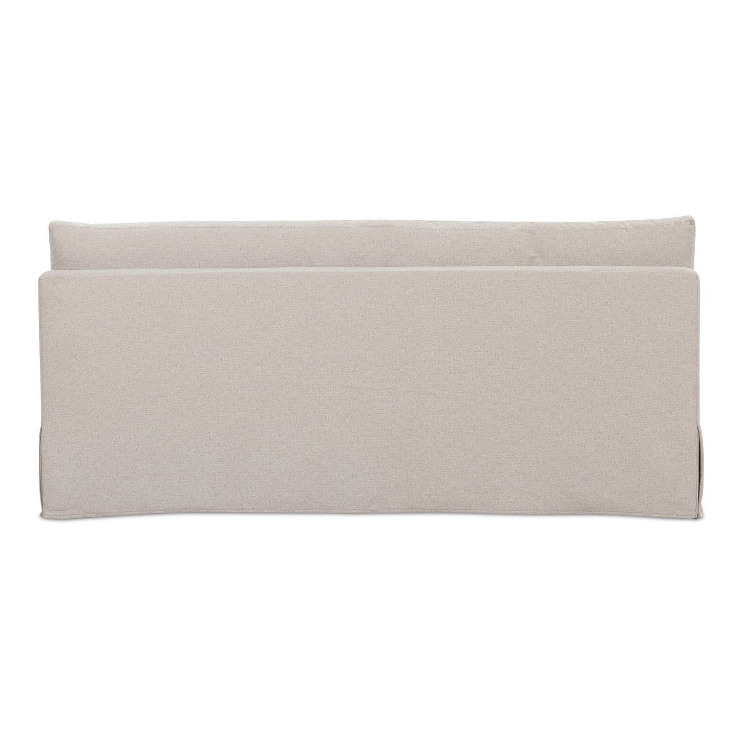 Fable Beige Slipcover Dining Bench - Ornate Home