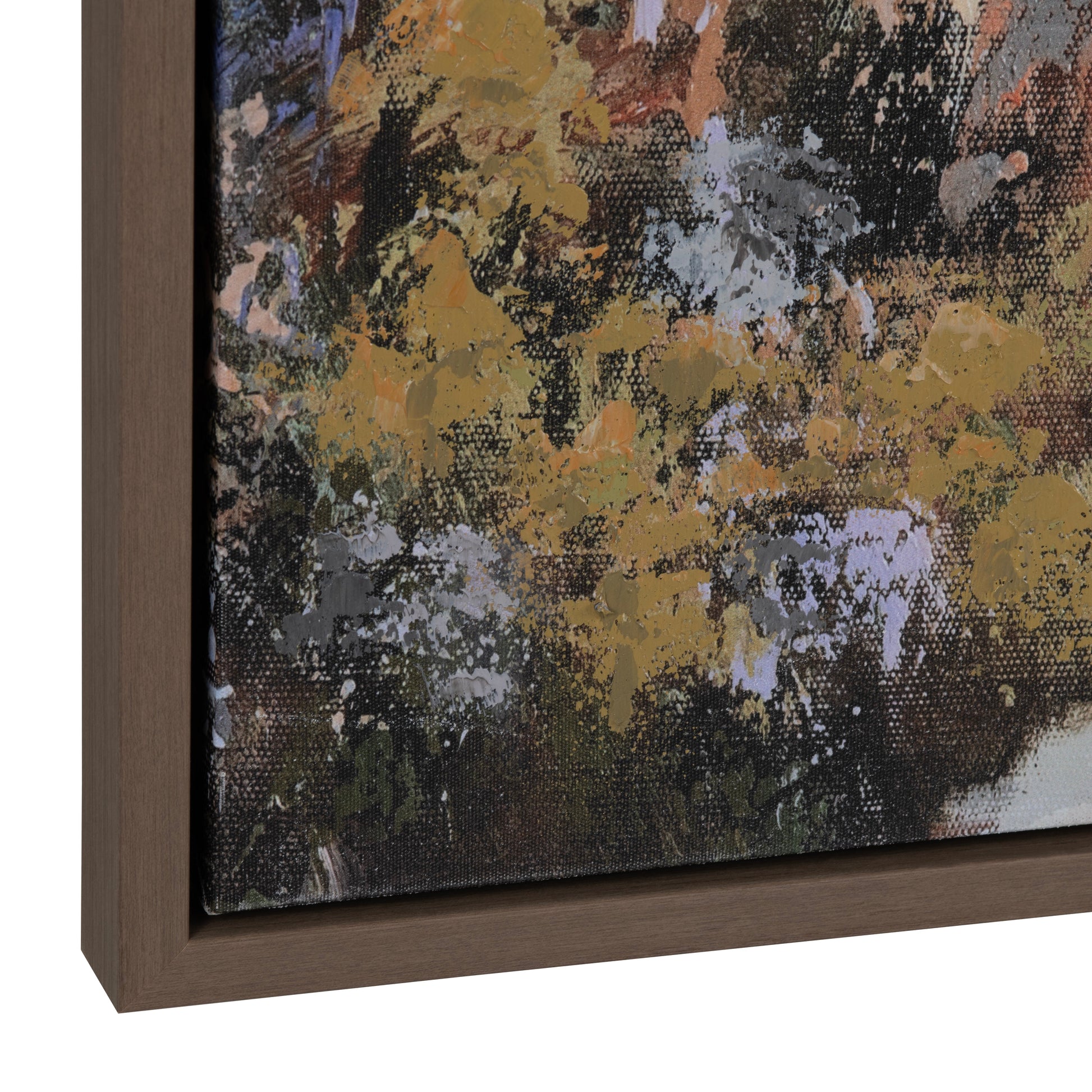 Fairfield Green/Brown Canvas - Ornate Home