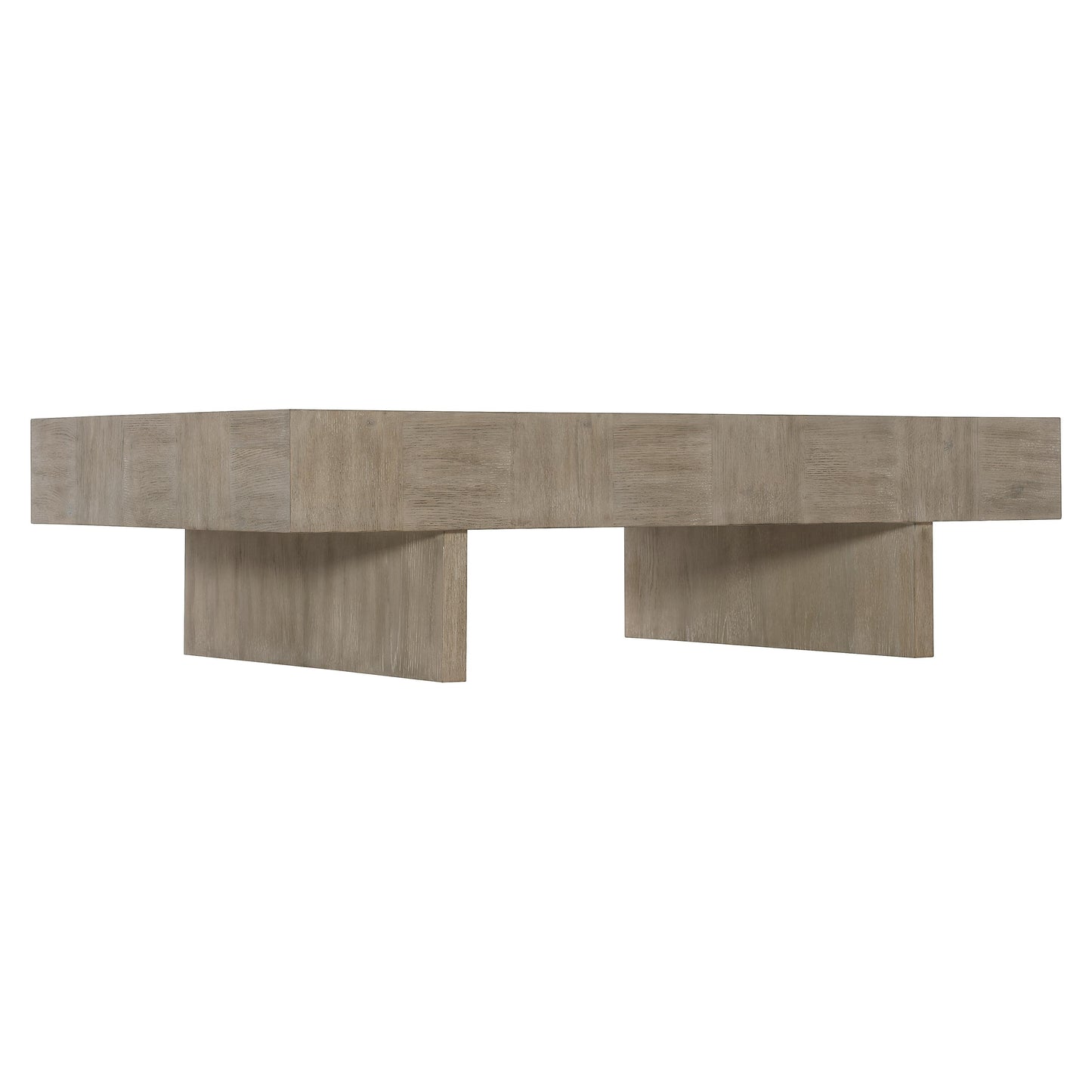 Fairgrove Sandblasted Oak Cocktail Table - Ornate Home