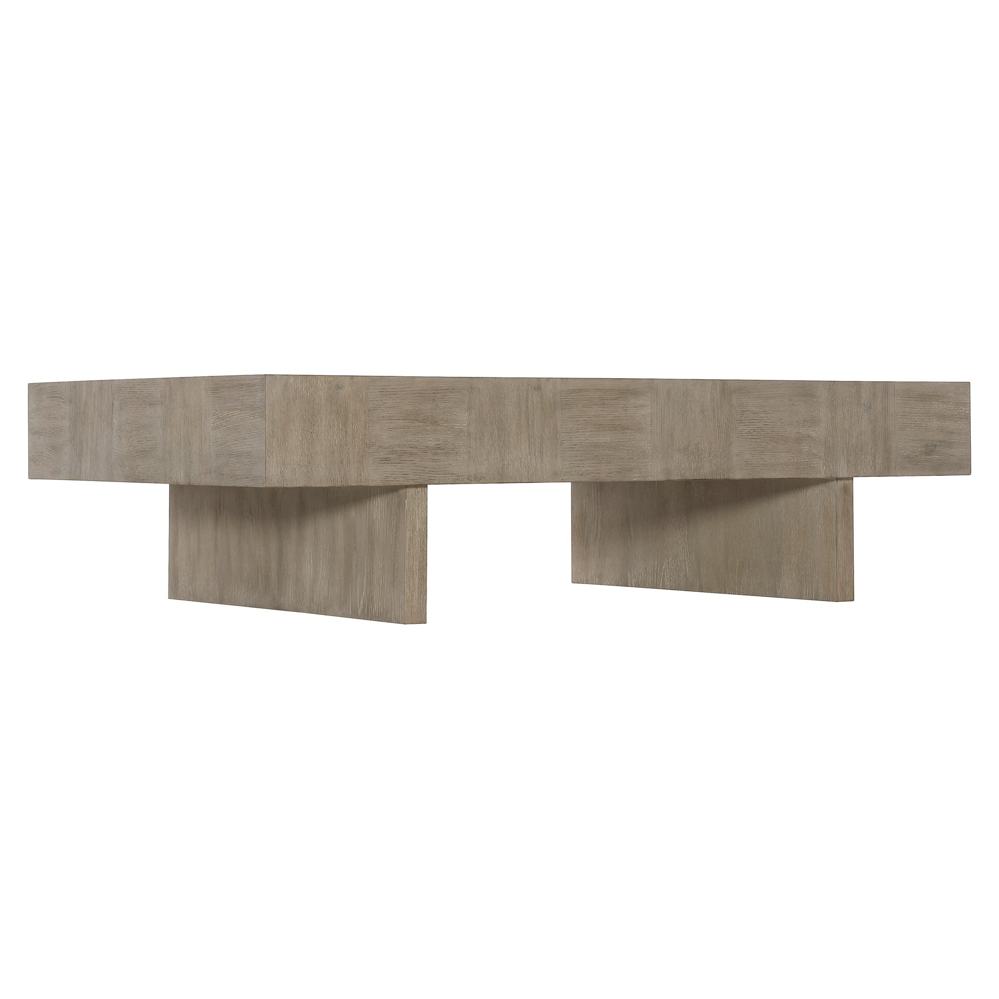 Fairgrove Sandblasted Oak Cocktail Table - Ornate Home