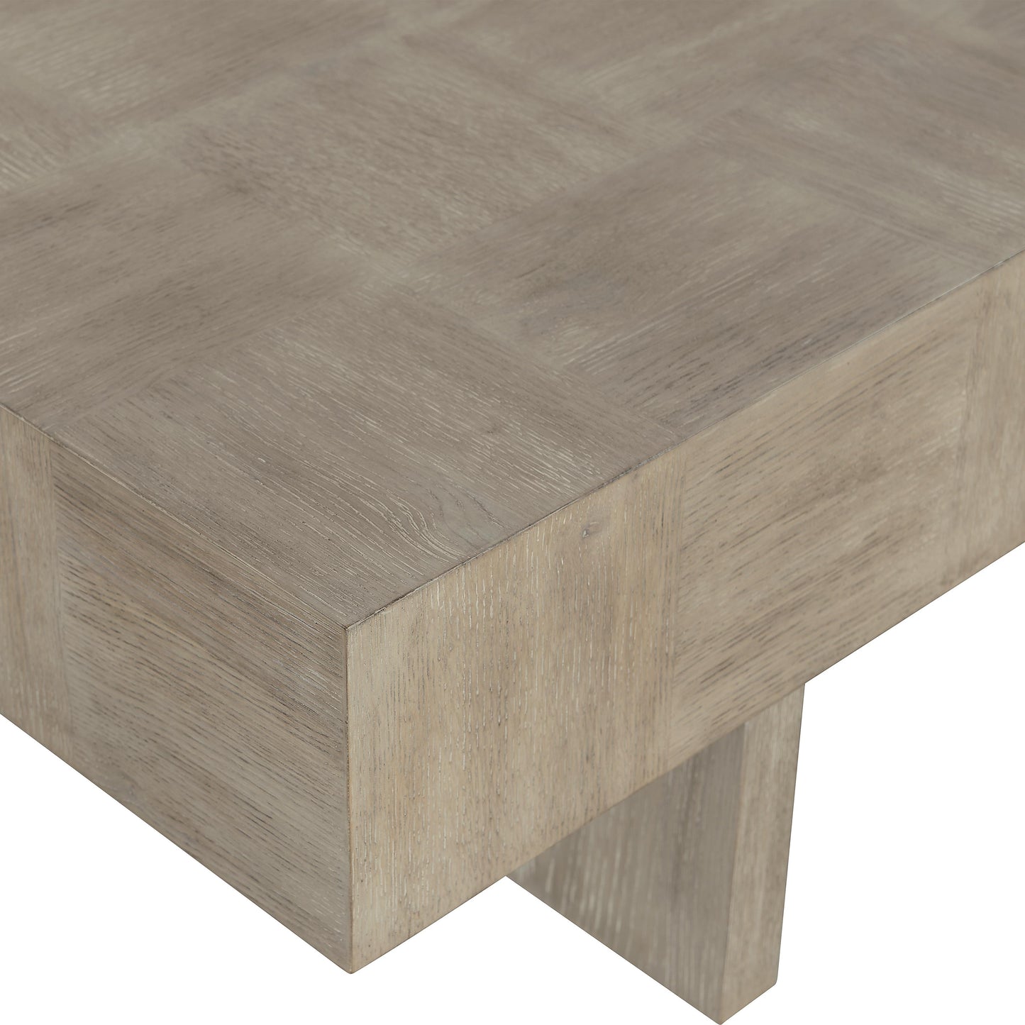 Fairgrove Sandblasted Oak Cocktail Table - Ornate Home