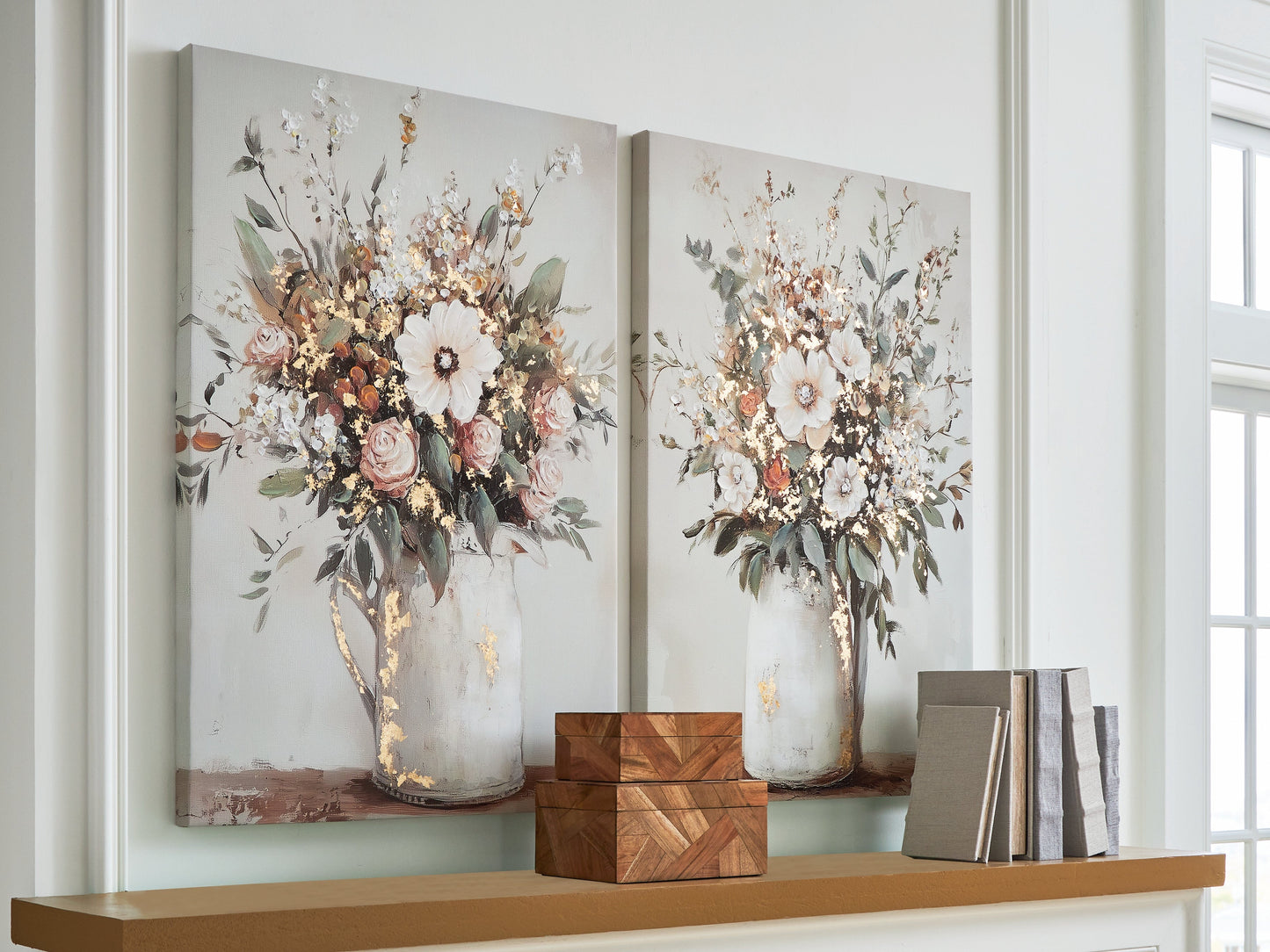 Faisaldon Multi Wall Art Set (Set of 2)- Viva Furn