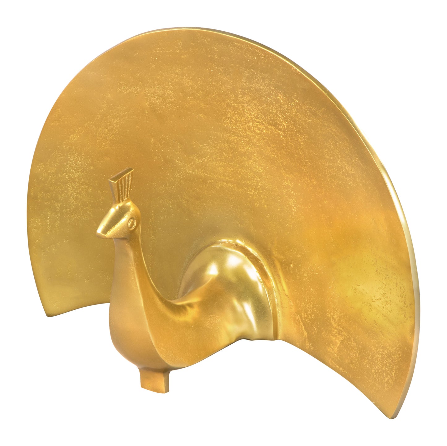 Fan Gold Table Art - Ornate Home