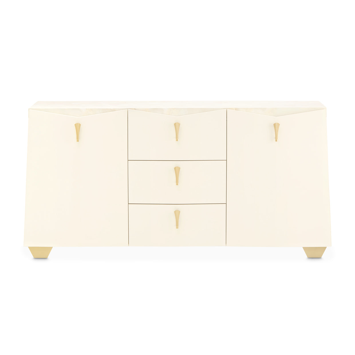 Fantosini Creamy Pearl Sideboard - Ornate Home