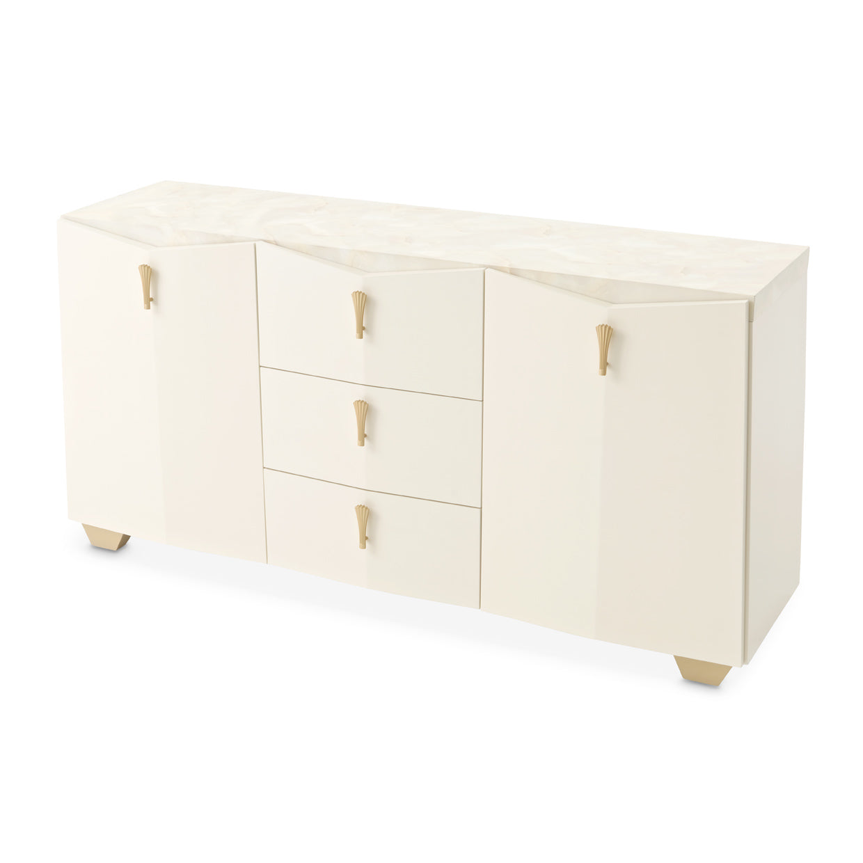 Fantosini Creamy Pearl Sideboard - Ornate Home