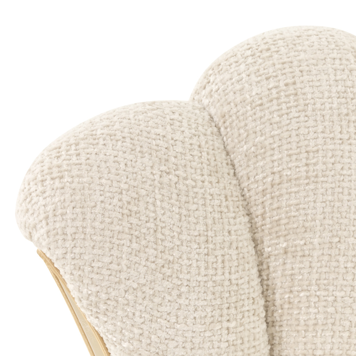 Fantosini Gold/Natural Side Chair (Set of 2) - Ornate Home